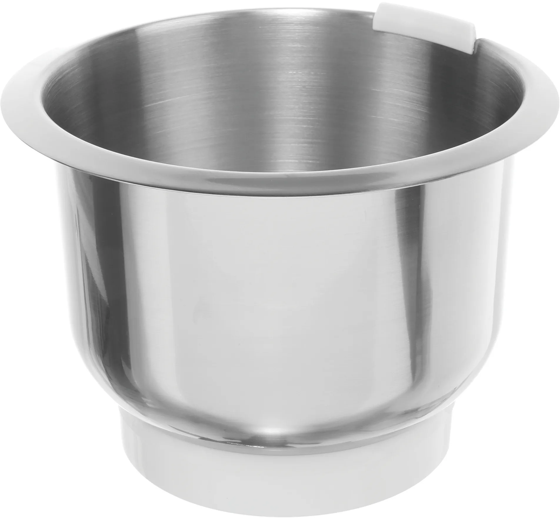 Mixing bowl for food processors 