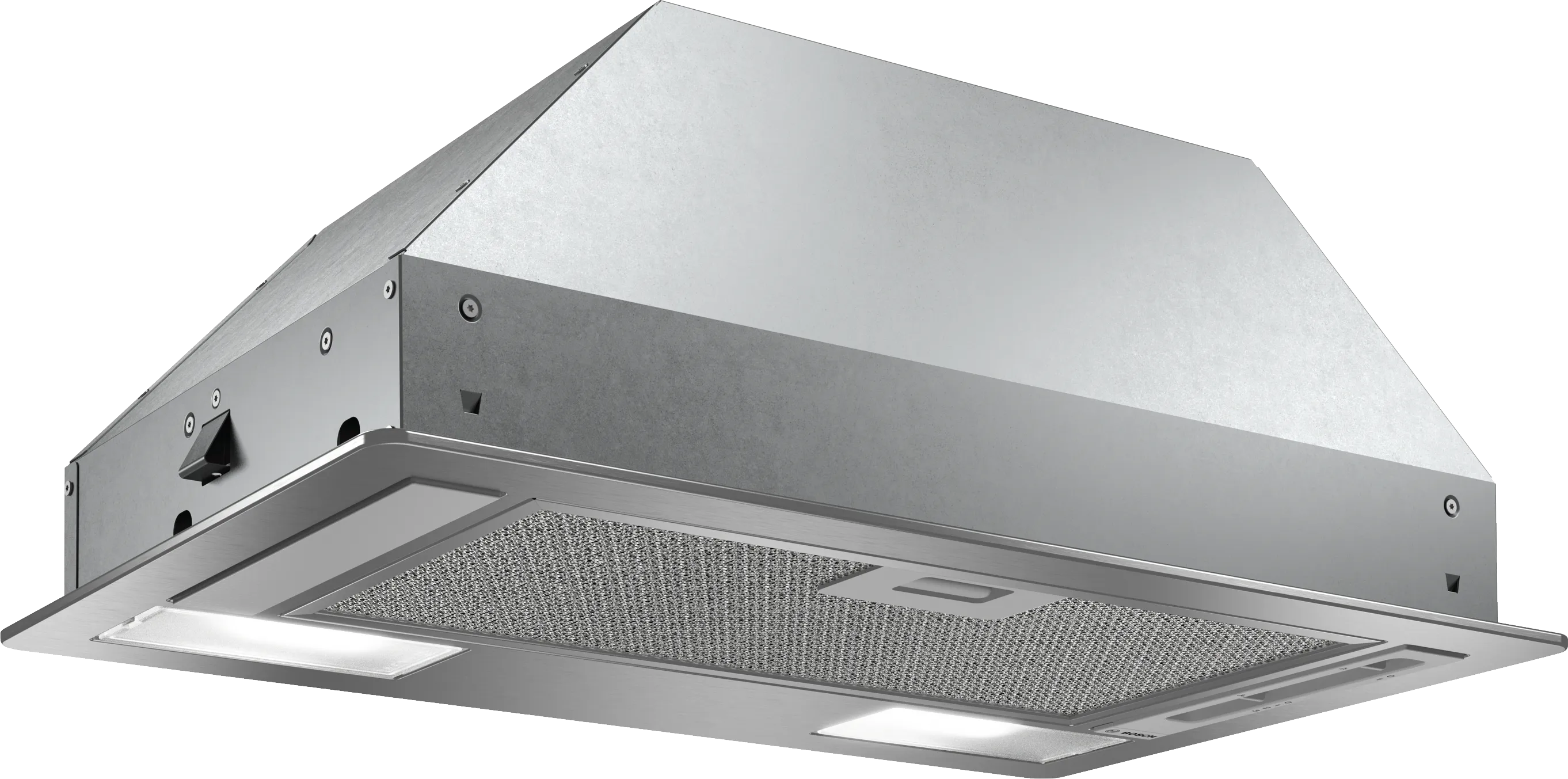 Series 2 canopy cooker hood 53 cm Stainless steel 