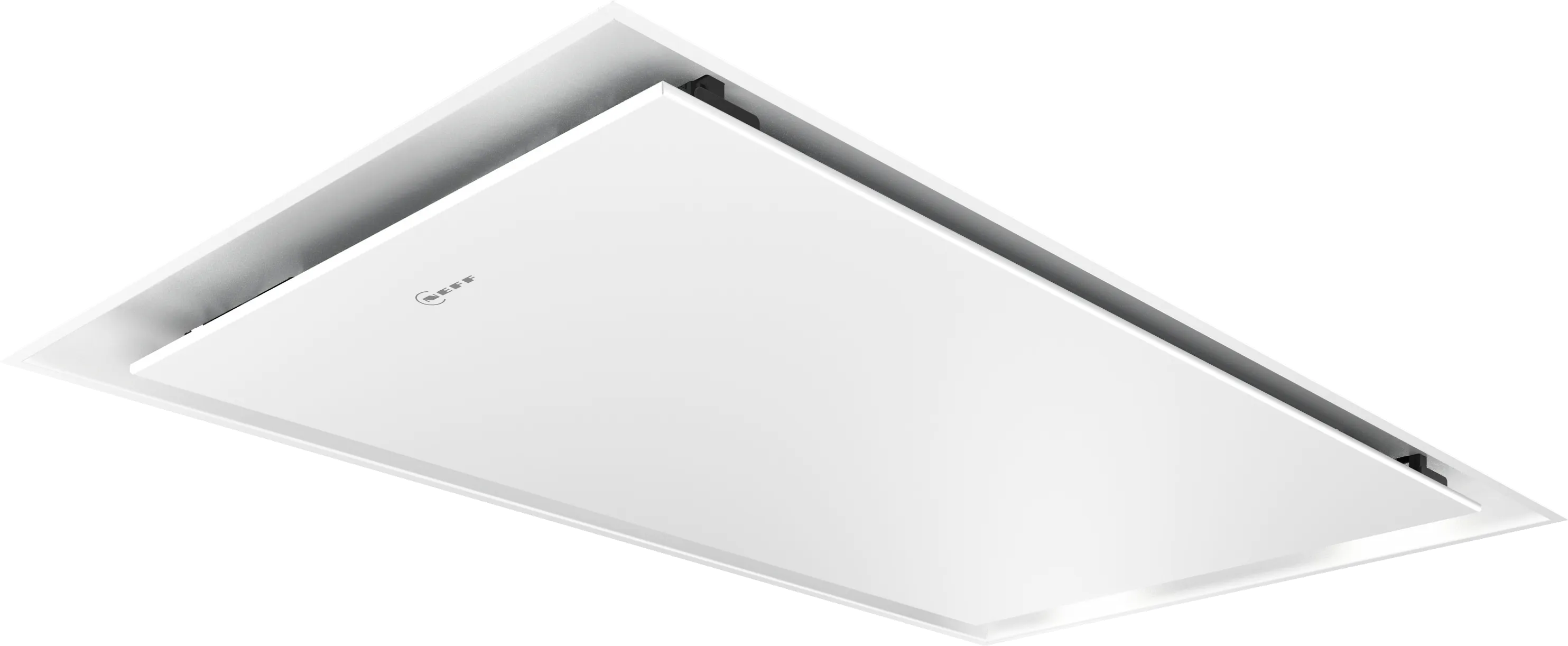 N 50 Ceiling cooker hood 90 cm White 