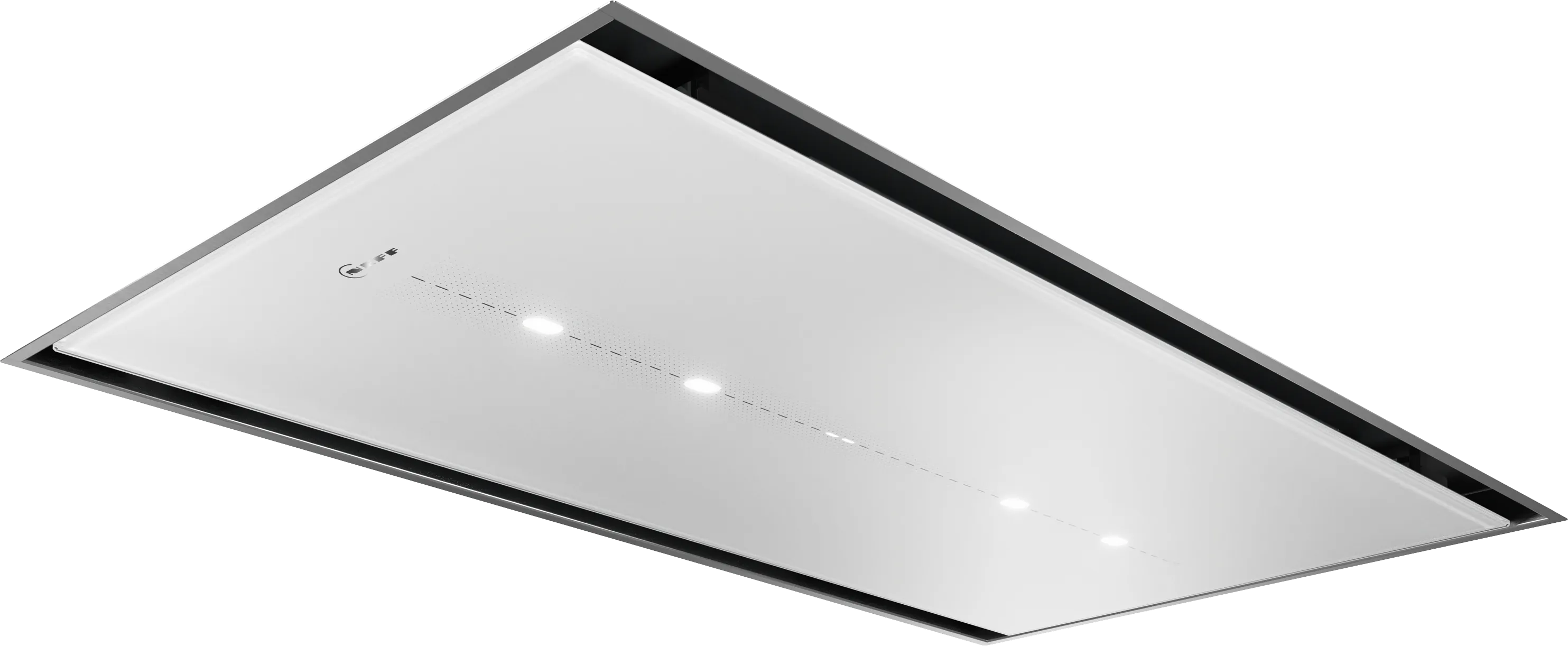 N 70 Ceiling cooker hood 90 cm White 