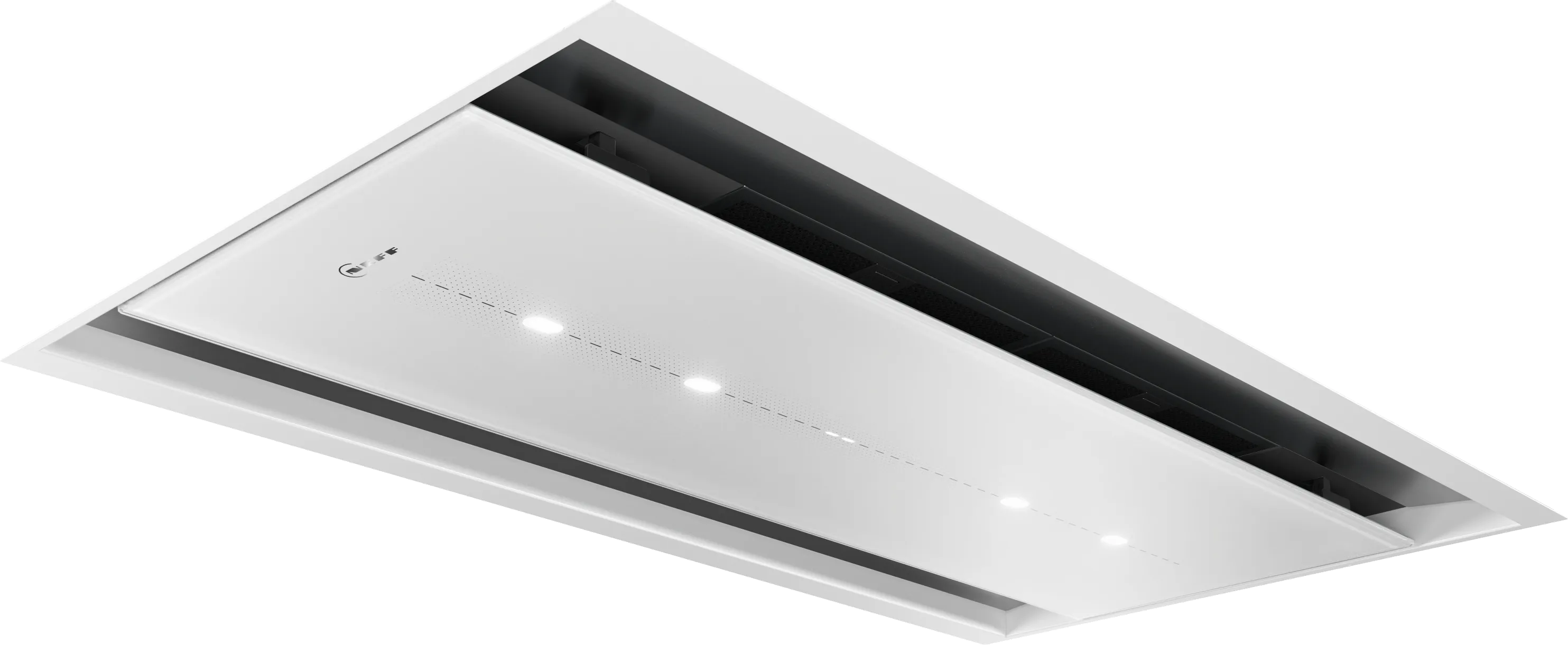 N 90 Ceiling cooker hood 90 cm White 