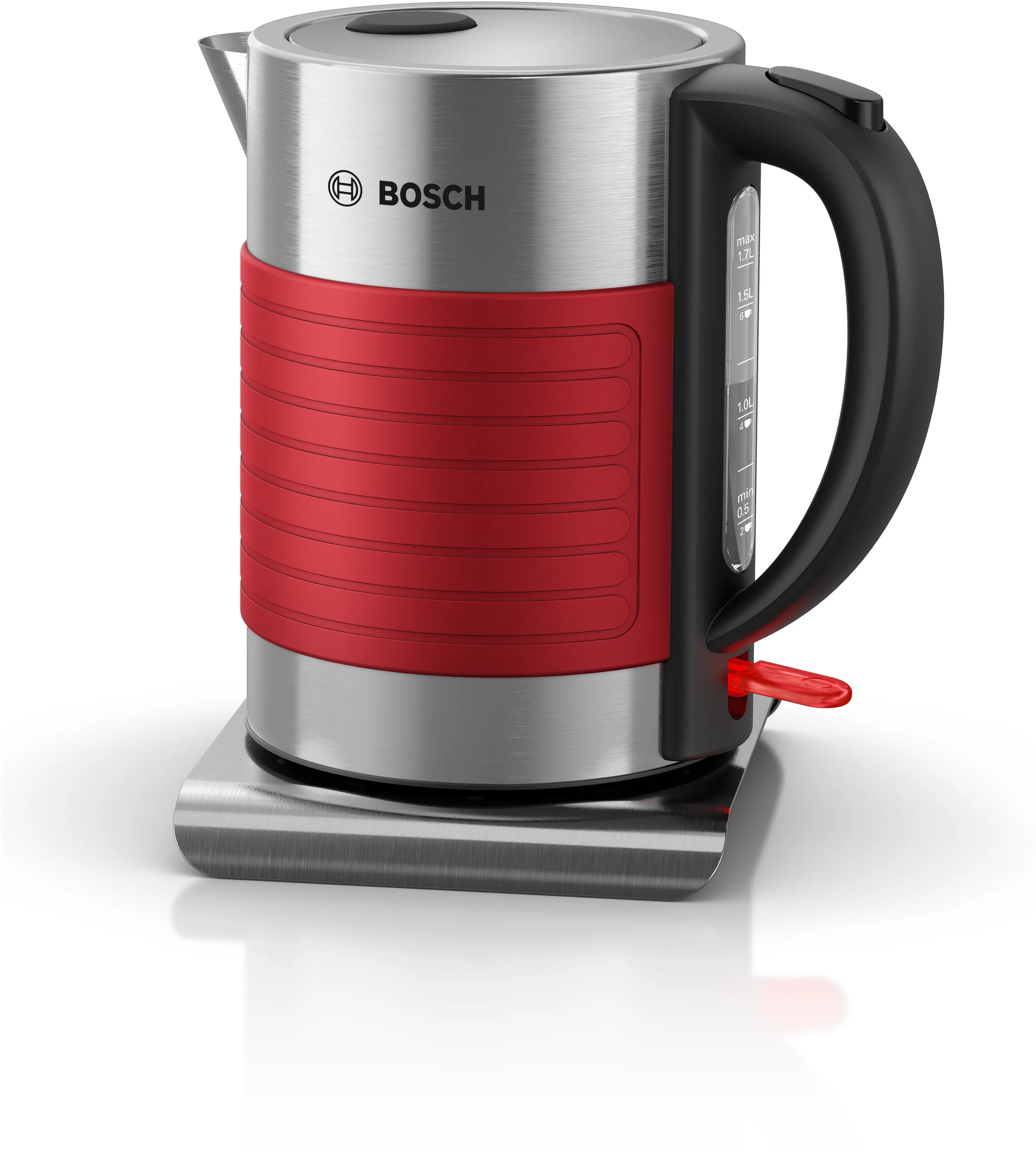 Kettle Silicone Red 1.7 l Red 