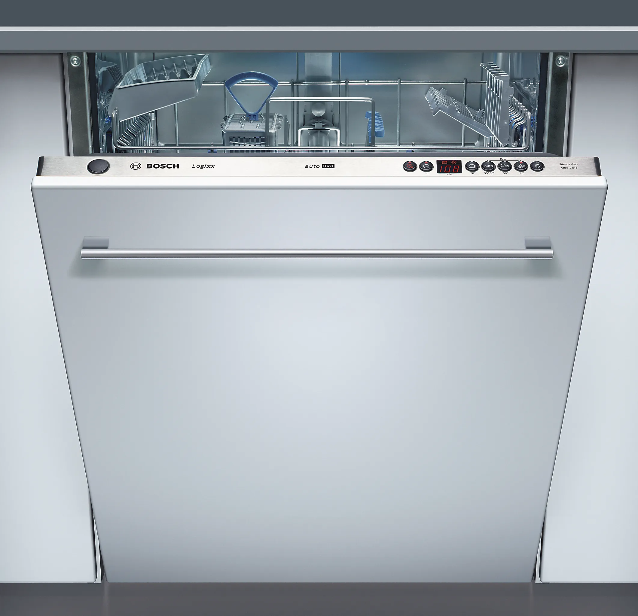  fully-integrated dishwasher 60 cm