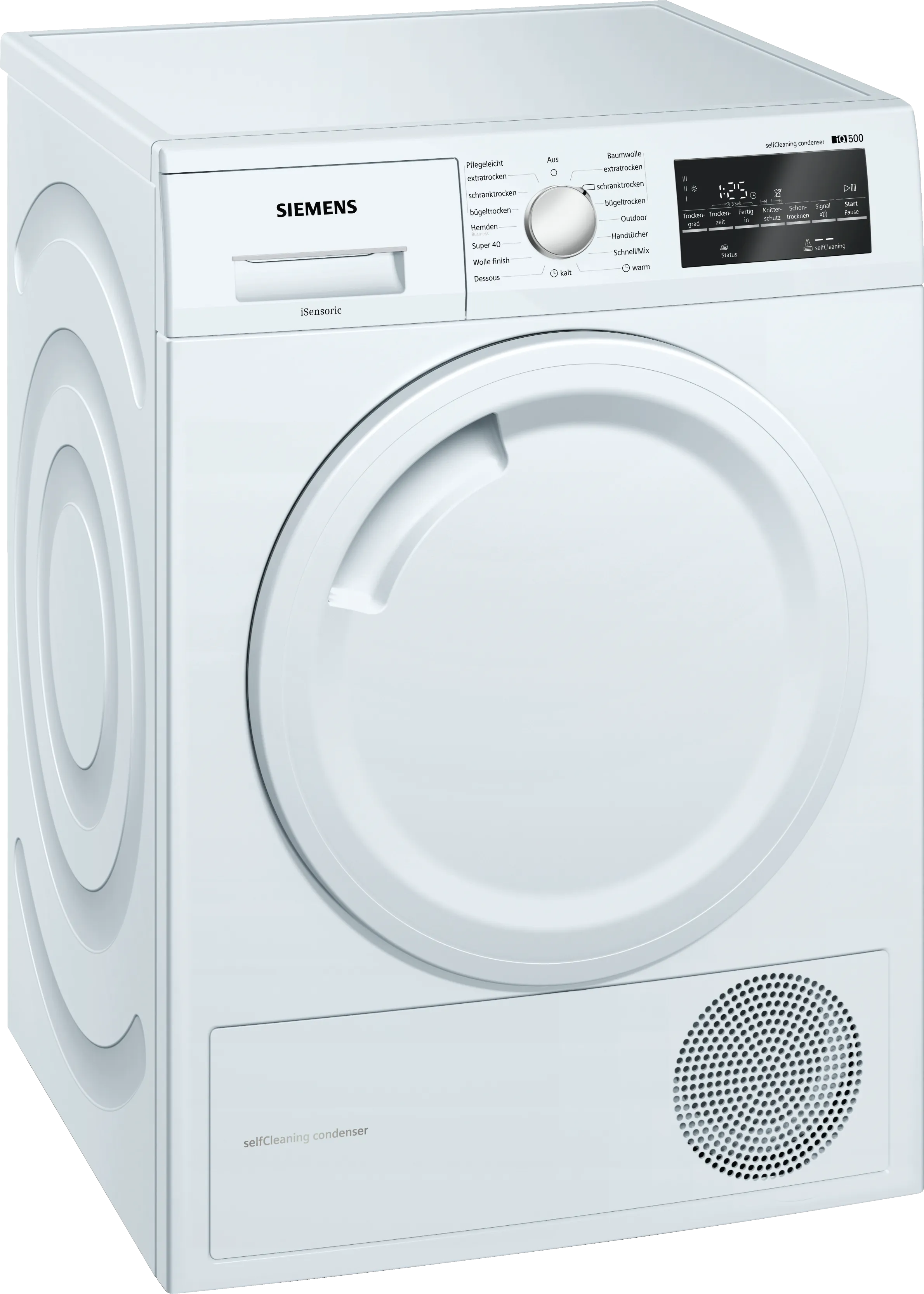 iQ500 Wärmepumpen-Trockner 8 kg