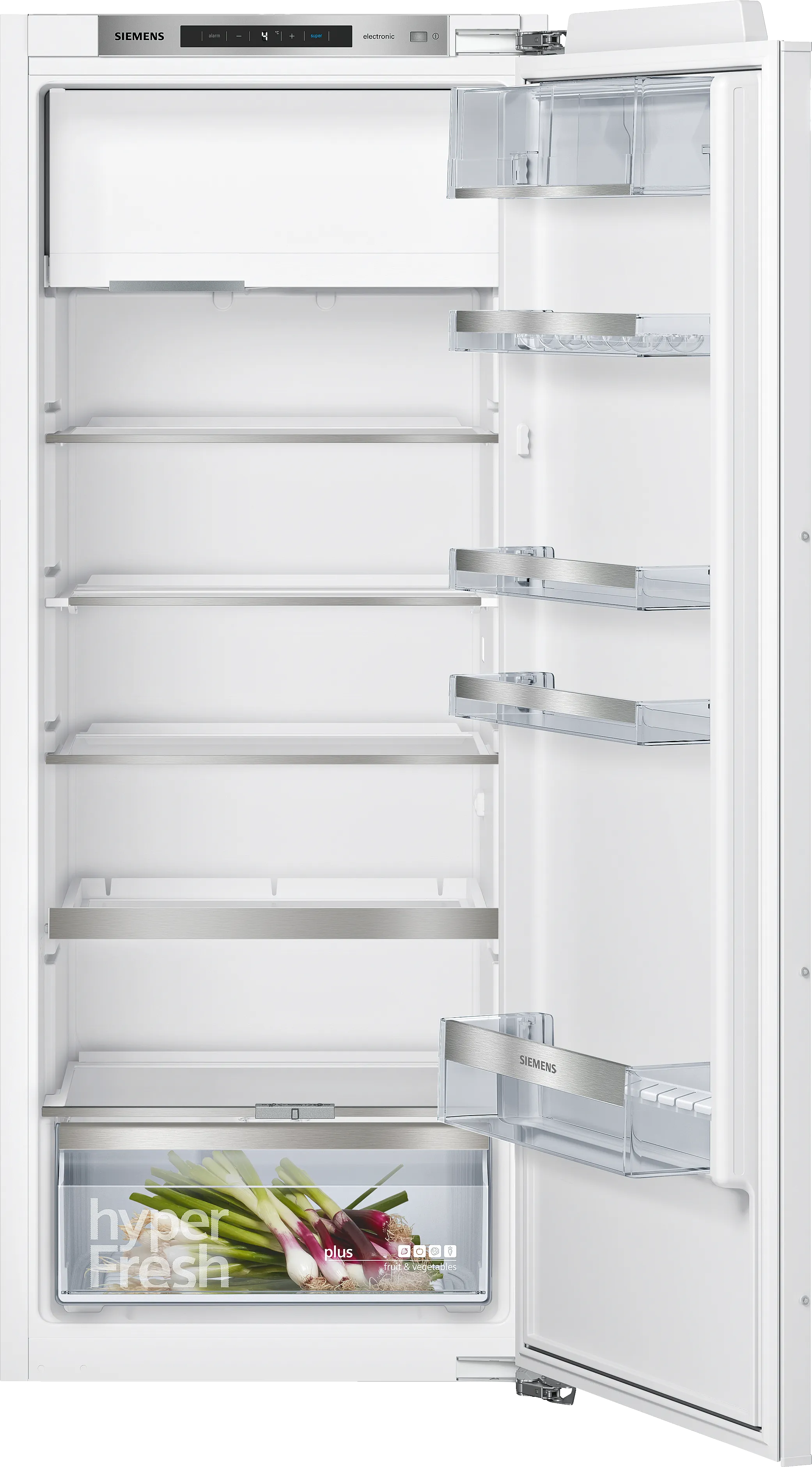 iQ500 Réfrigérateur intégrable avec compartiment congélation 140 x 56 cm Charnières plates SoftClose 