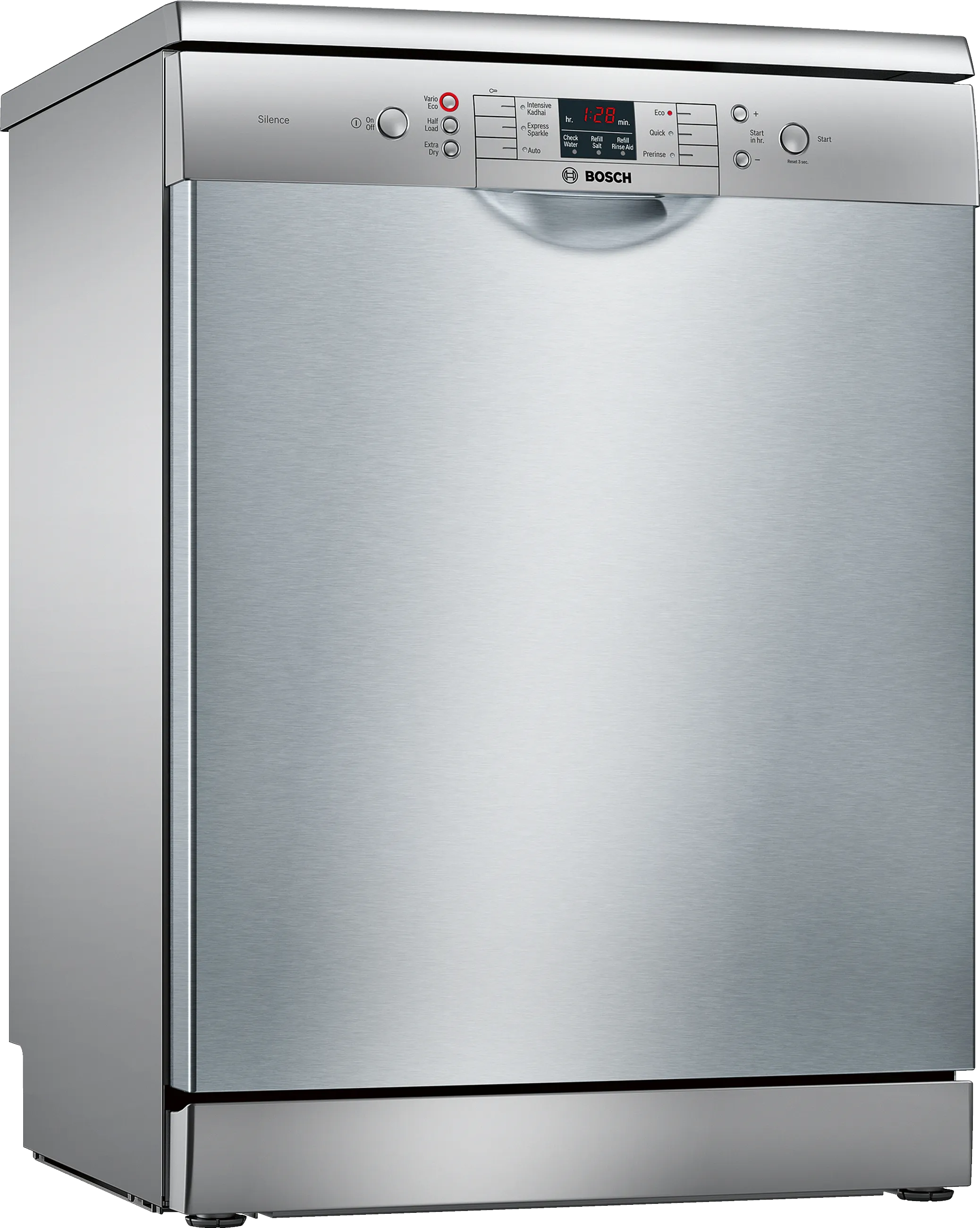 Series 6 Bosch free-standing dishwasher 60 cm Brushed steel anti-fingerprint