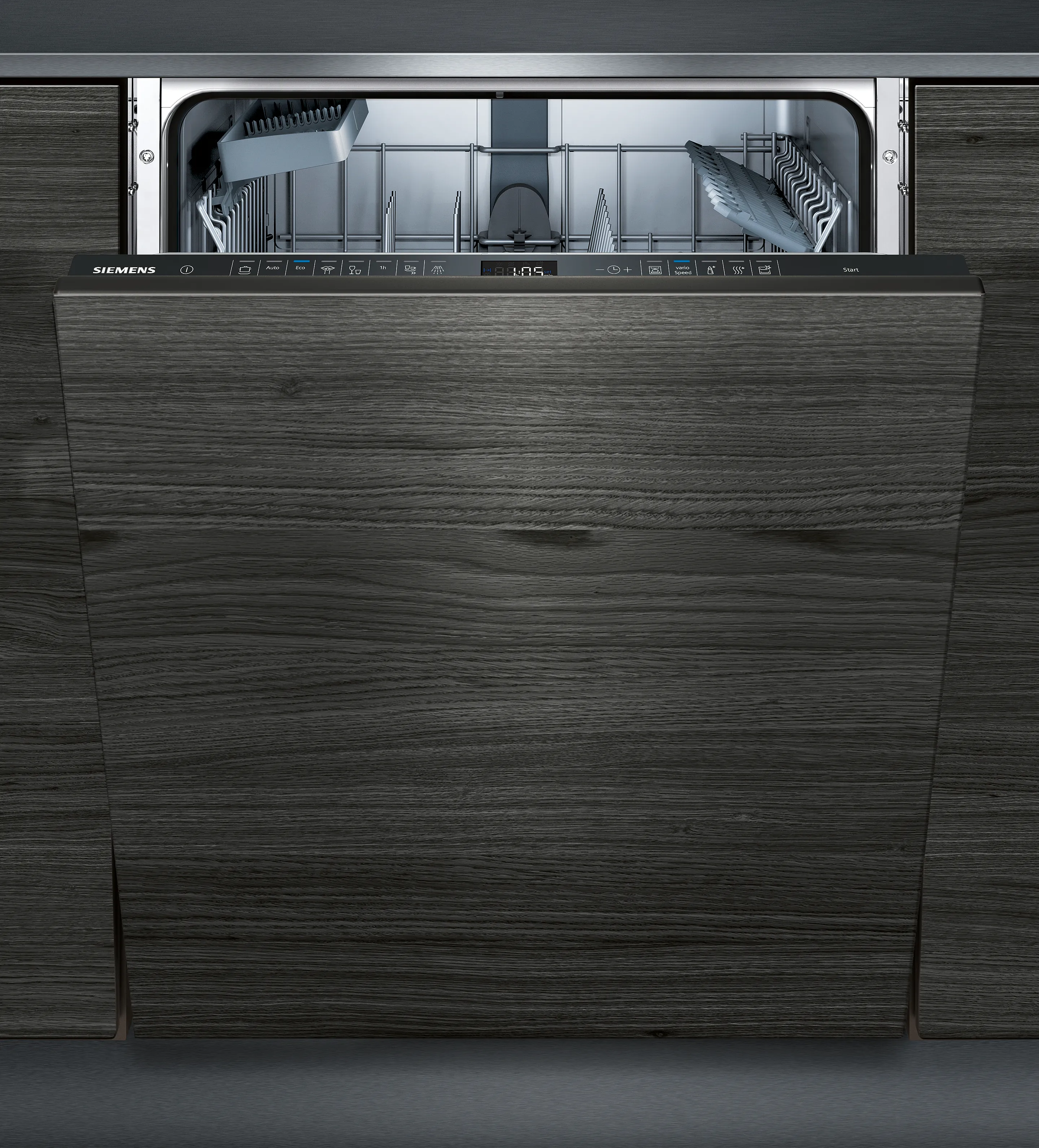 iQ500 fully-integrated dishwasher 60 cm varioHinge for special installation situations