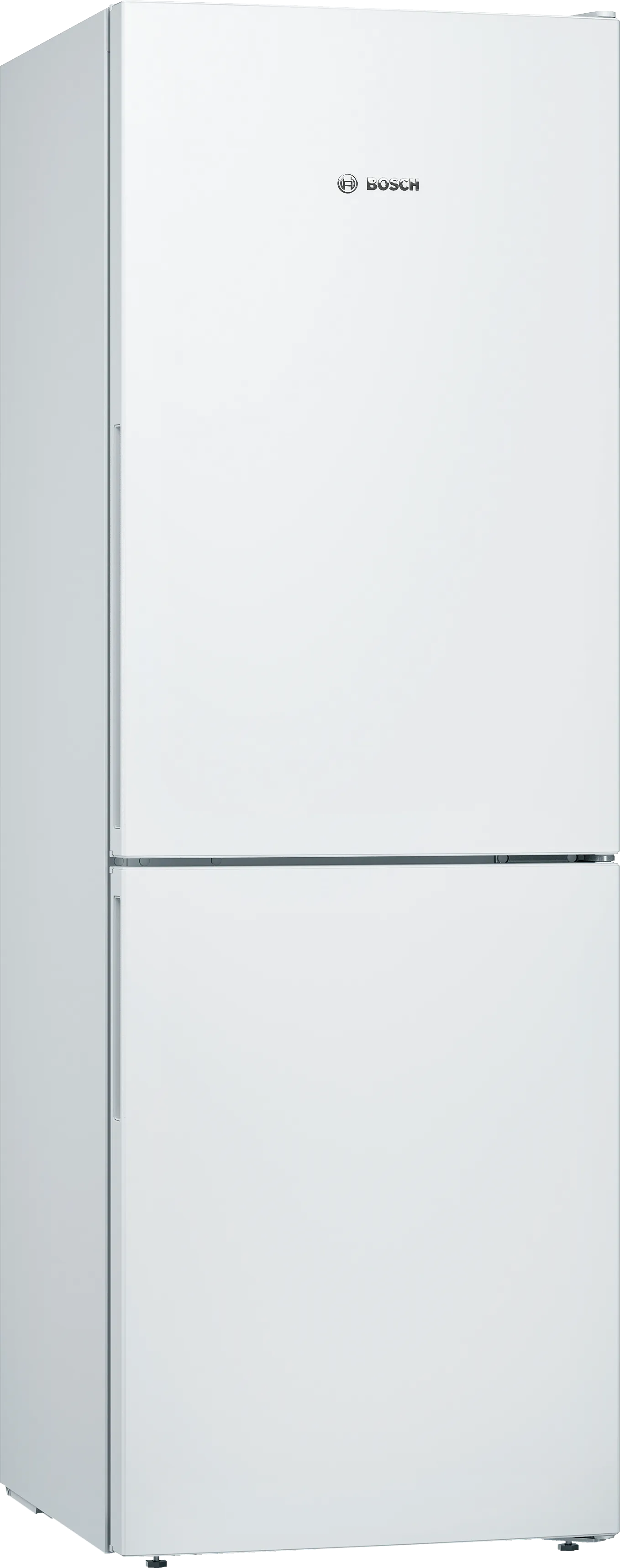 Sērija 4 Brīvstāvošs ledusskapis – saldētava ar saldētavu apakšā 176 x 60 cm Balts 