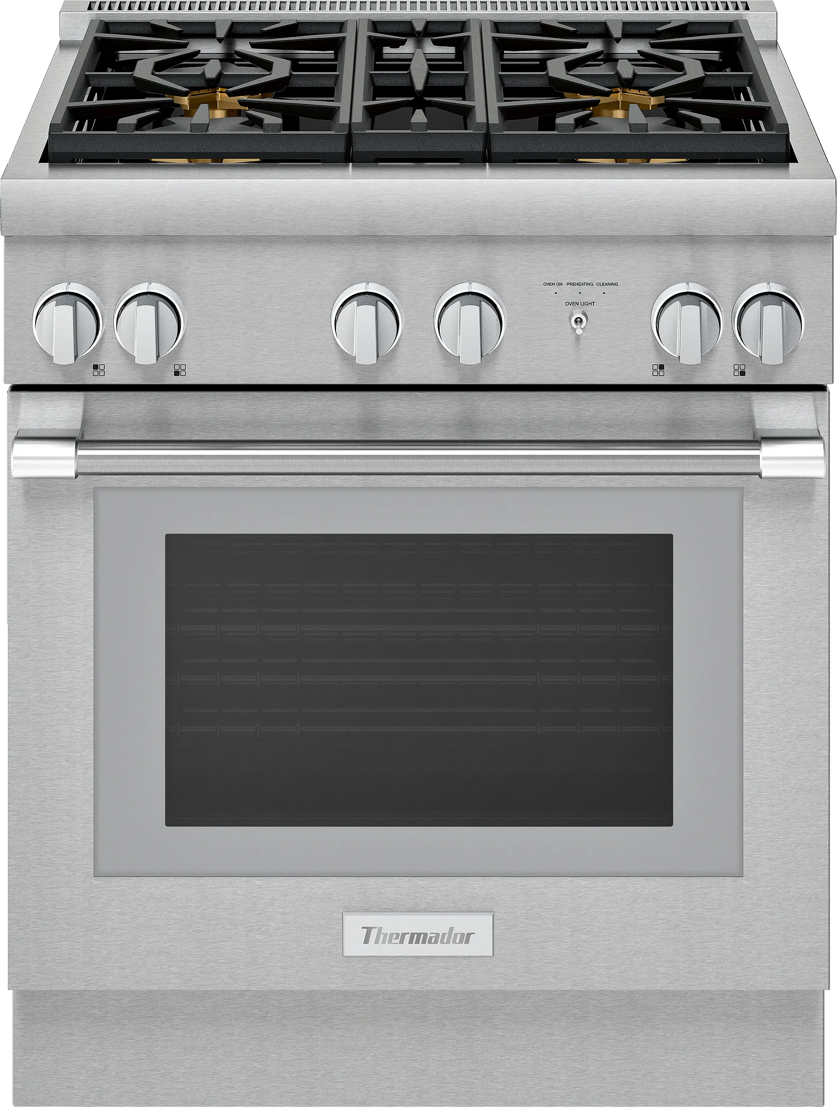 Dual Fuel Professional Range 30'' Pro Harmony® Standard Depth Stainless Steel 