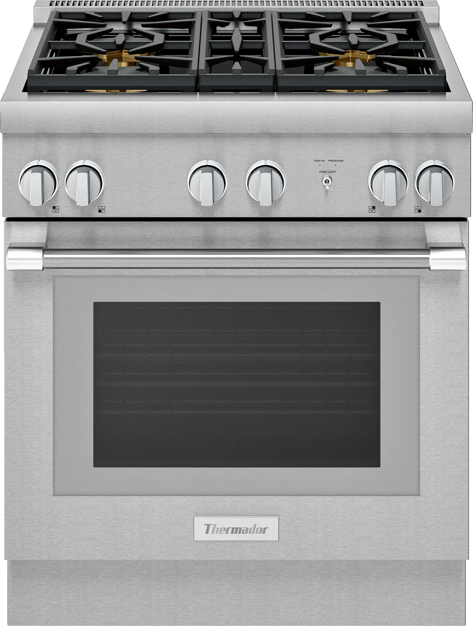 Gas Professional Range 30'' Pro Harmony® Standard Depth Stainless Steel 