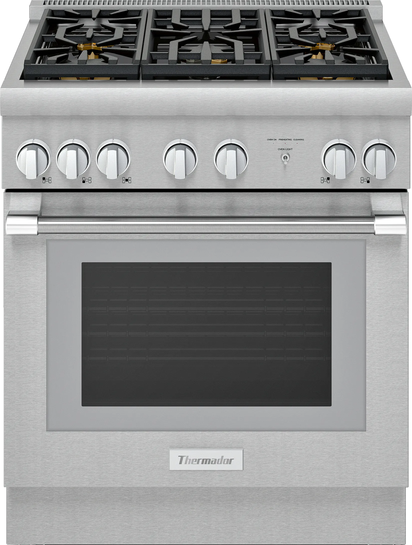 Dual Fuel Professional Range 30'' Pro Harmony® Standard Depth Stainless Steel 