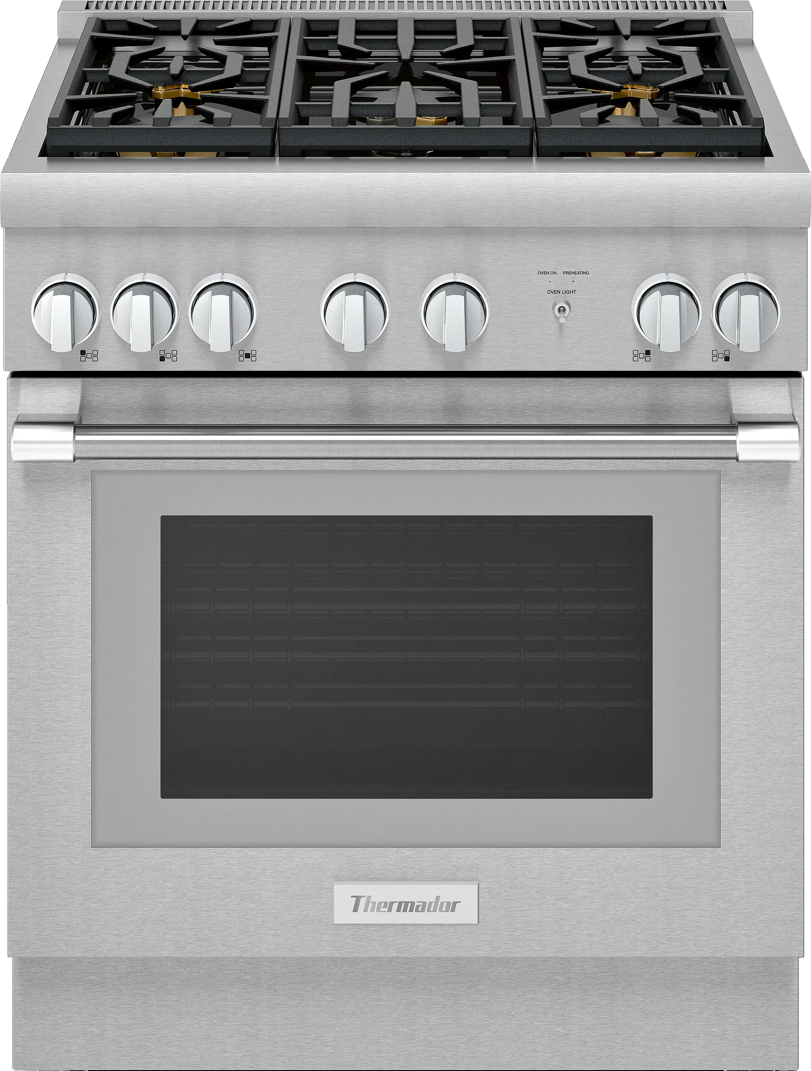 Gas Professional Range 30'' Pro Harmony® Standard Depth Stainless Steel 