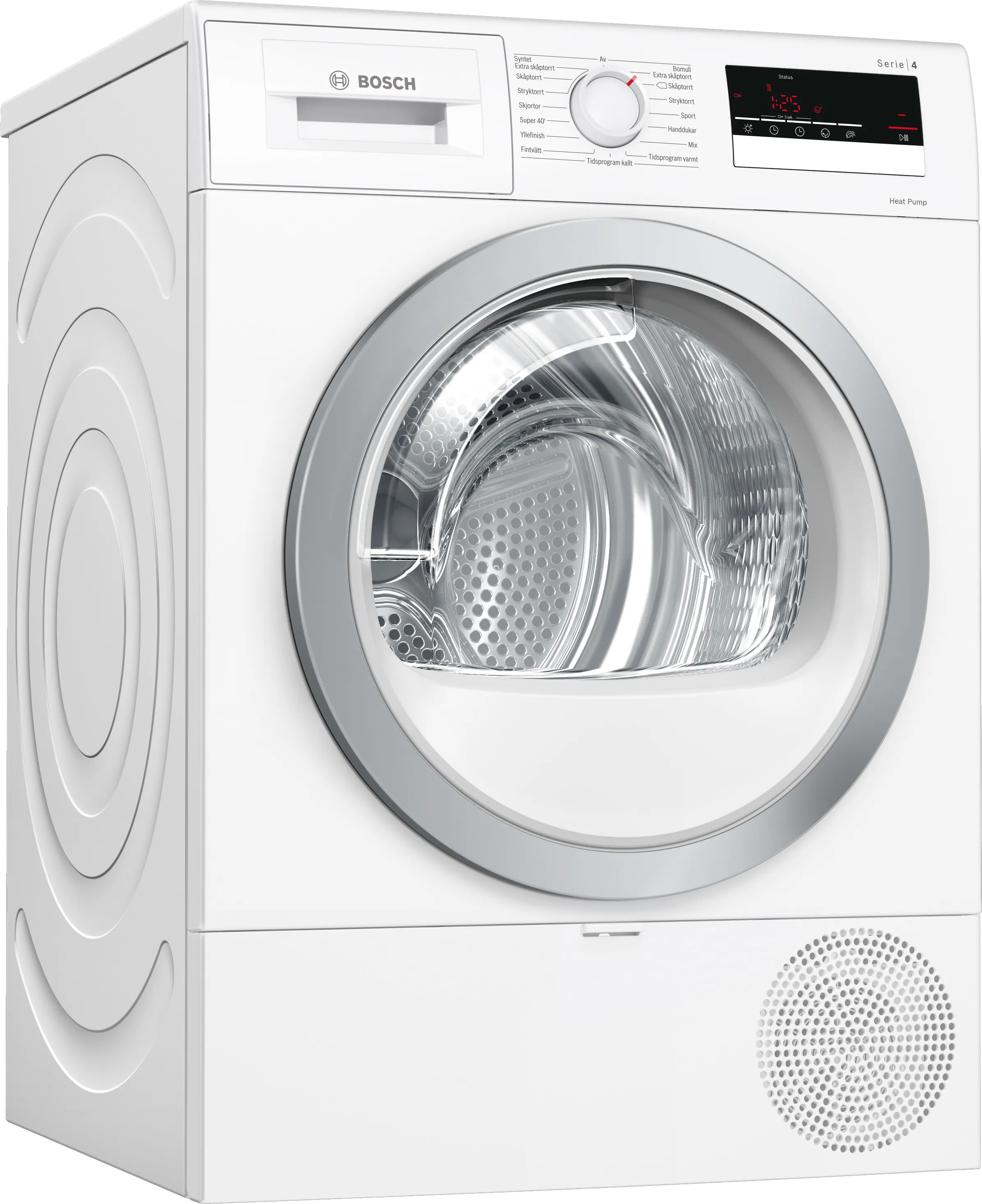 Series 4 heat pump dryer 8 kg