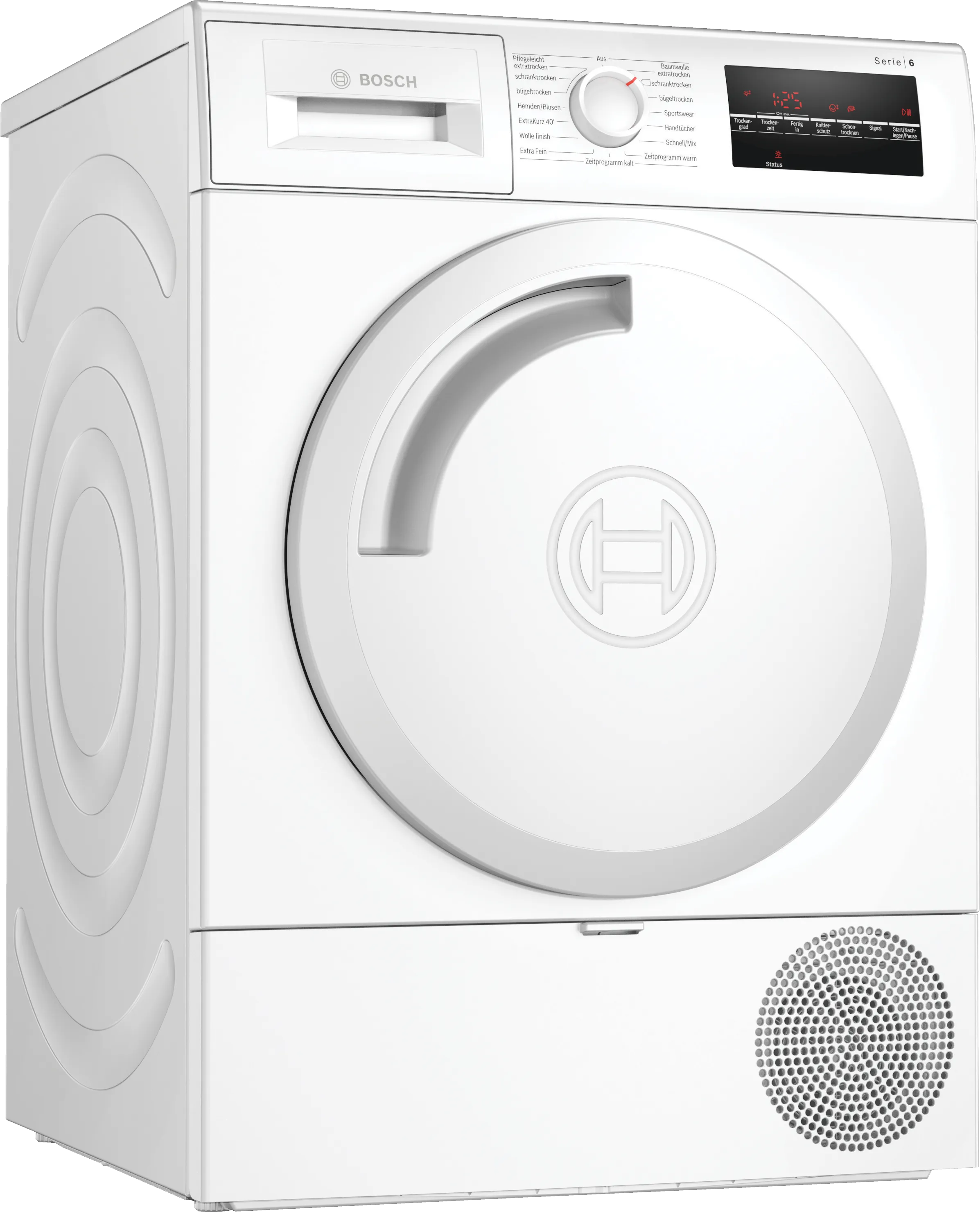Serie 6 Wärmepumpentrockner 7 kg White