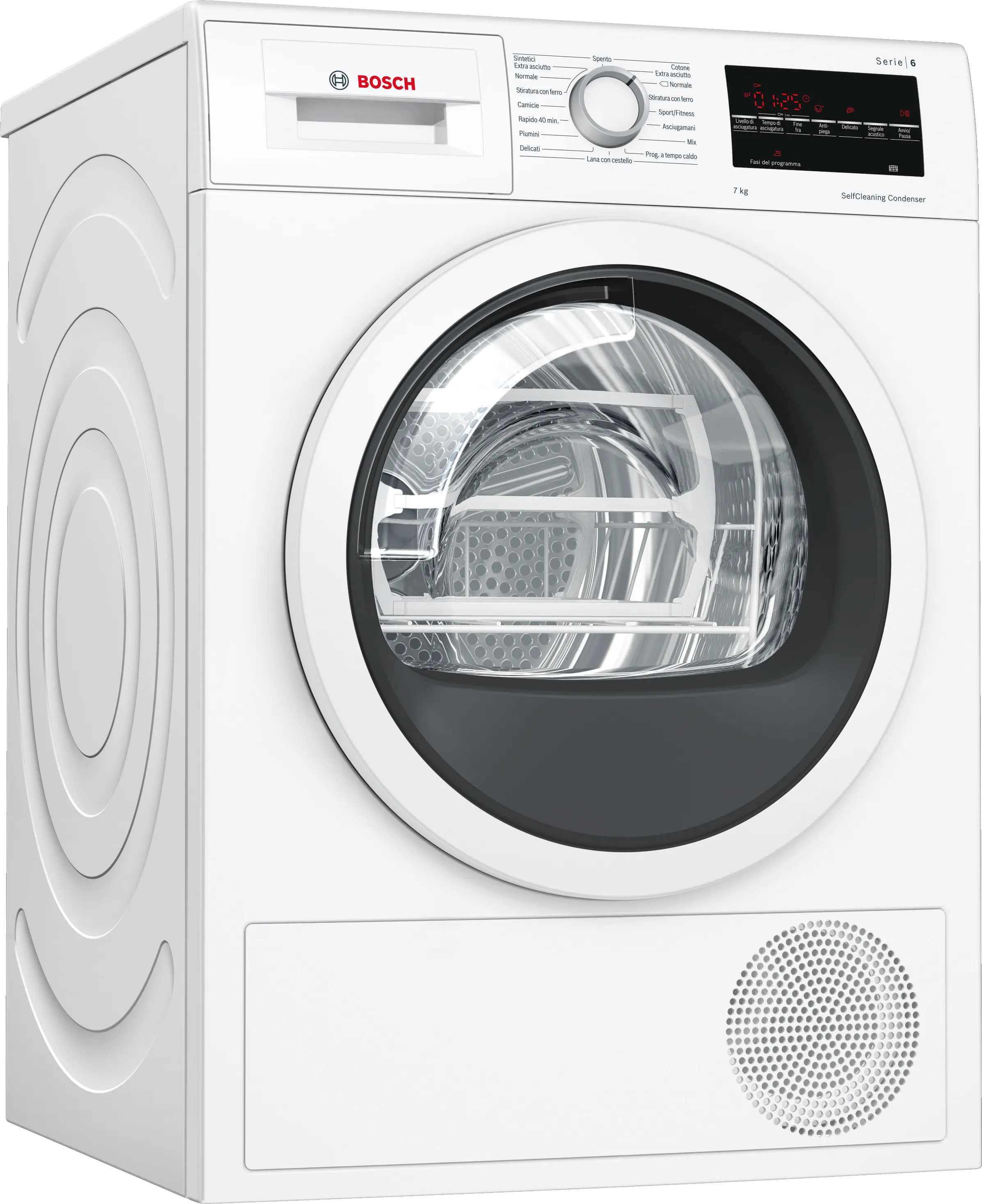 Series 6 heat pump dryer 7 kg