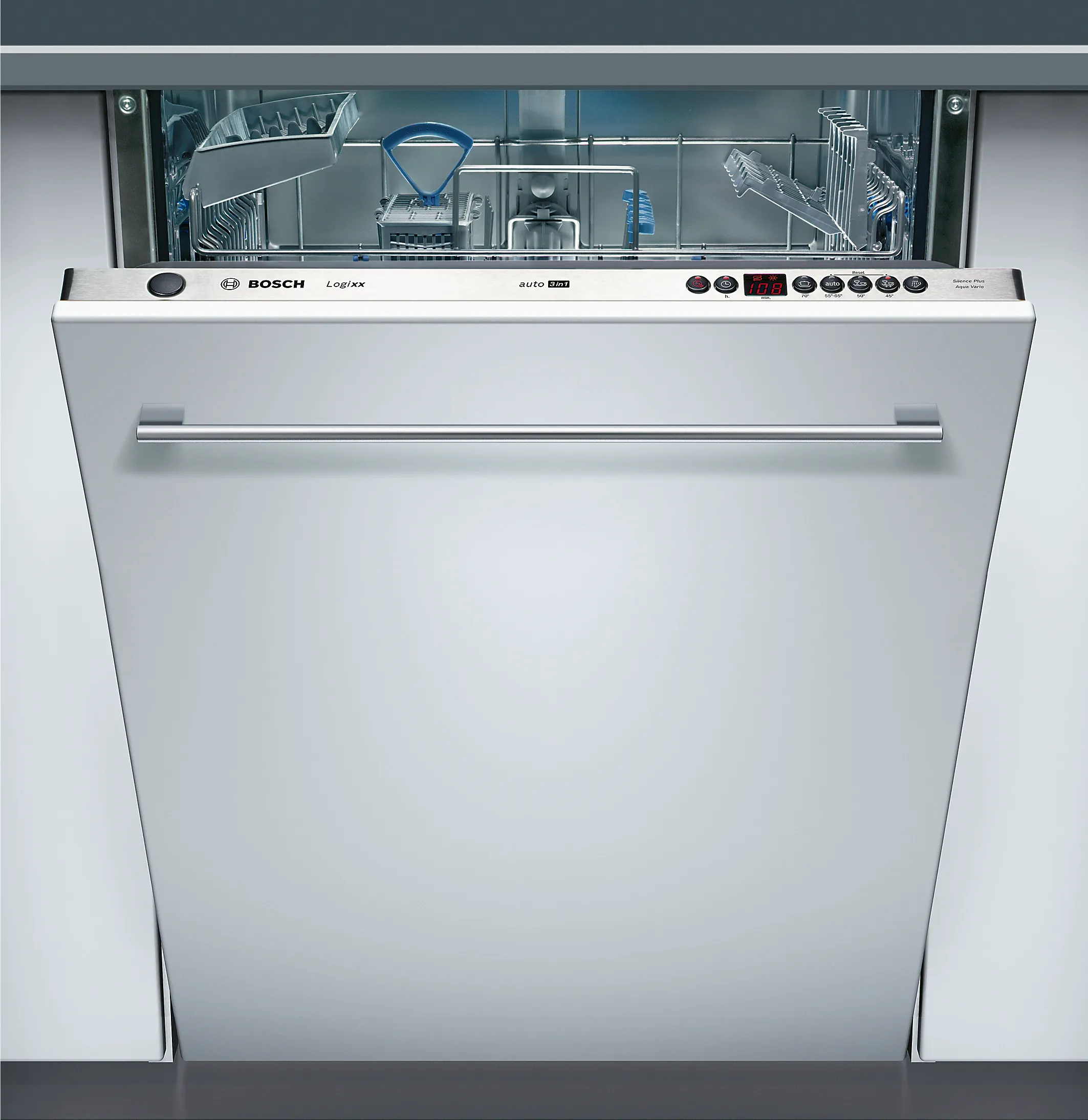 fully-integrated dishwasher 60 cm XXL