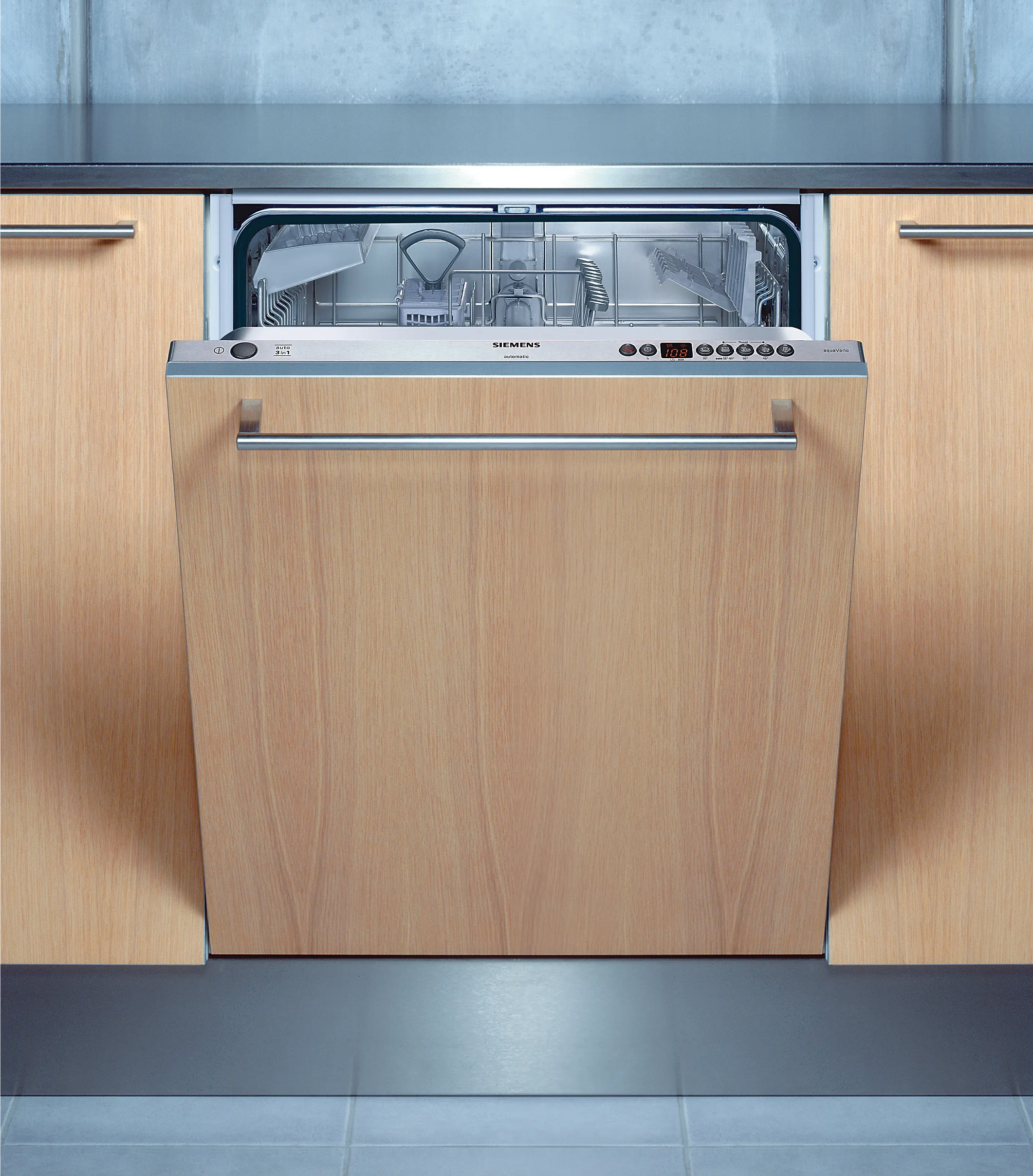  fully-integrated dishwasher 60 cm XXL