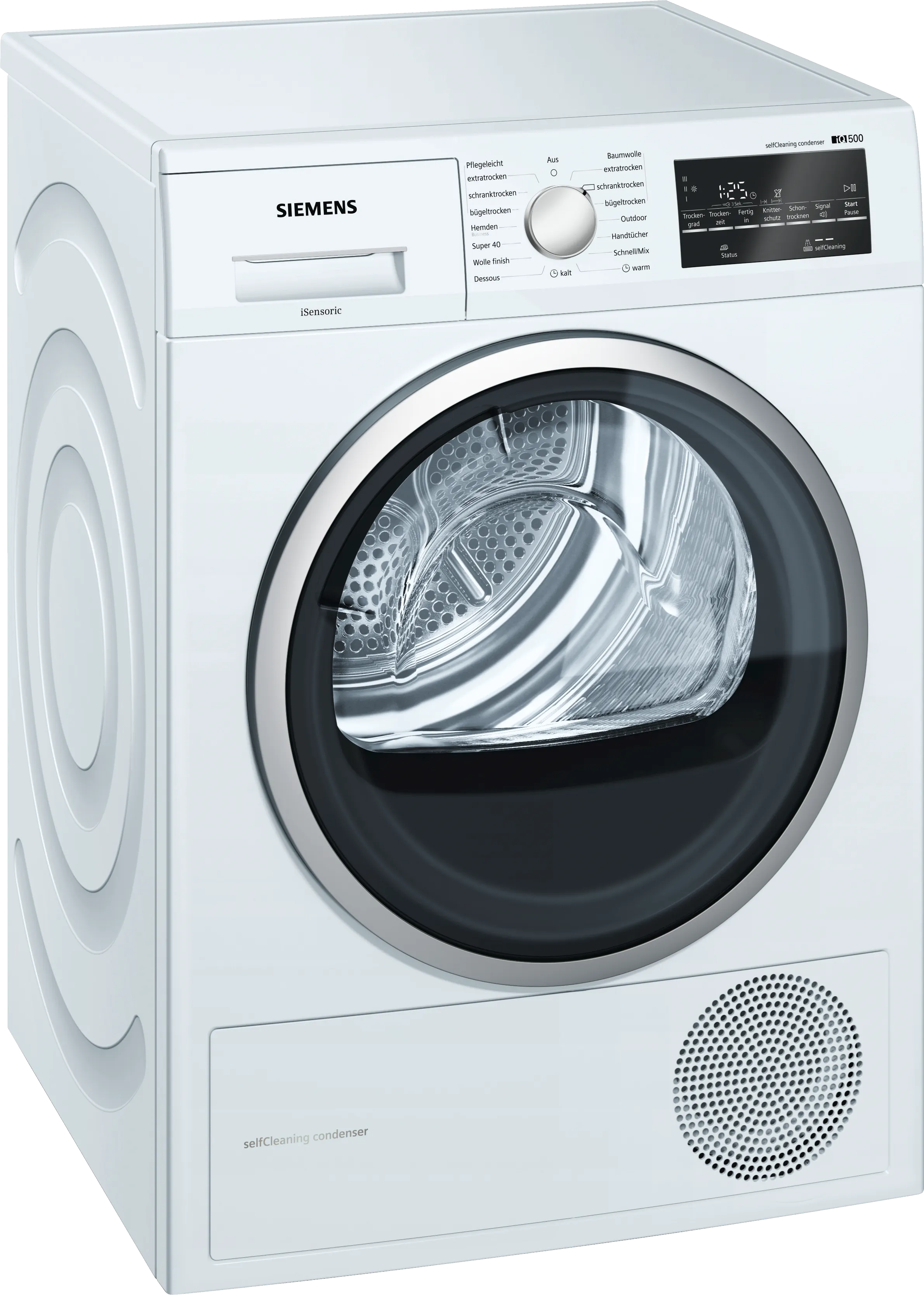 iQ500 Wärmepumpen-Trockner 8 kg