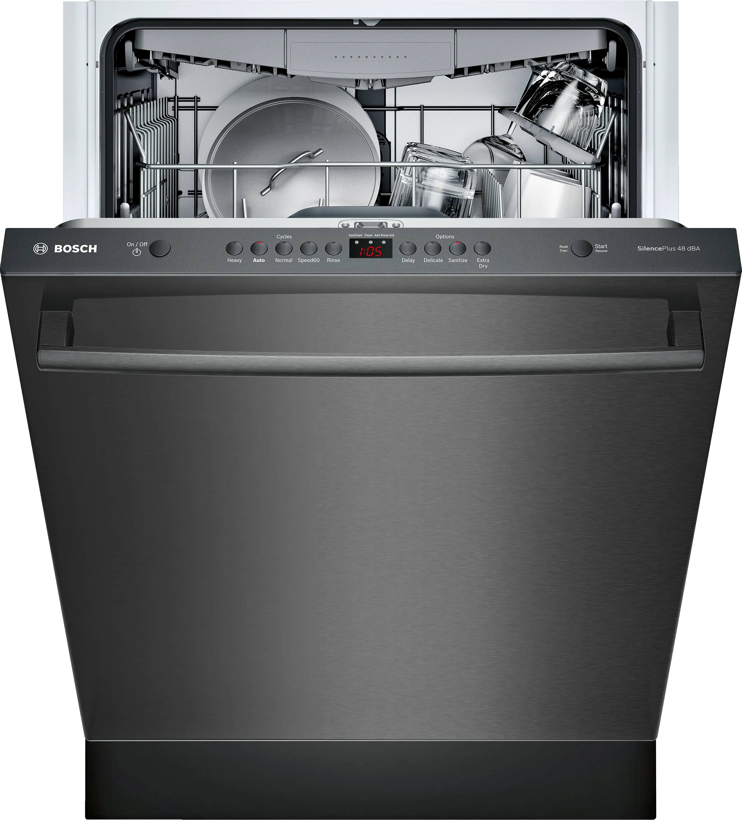 Bosch 100 series dishwasher shxm4ay55n sales