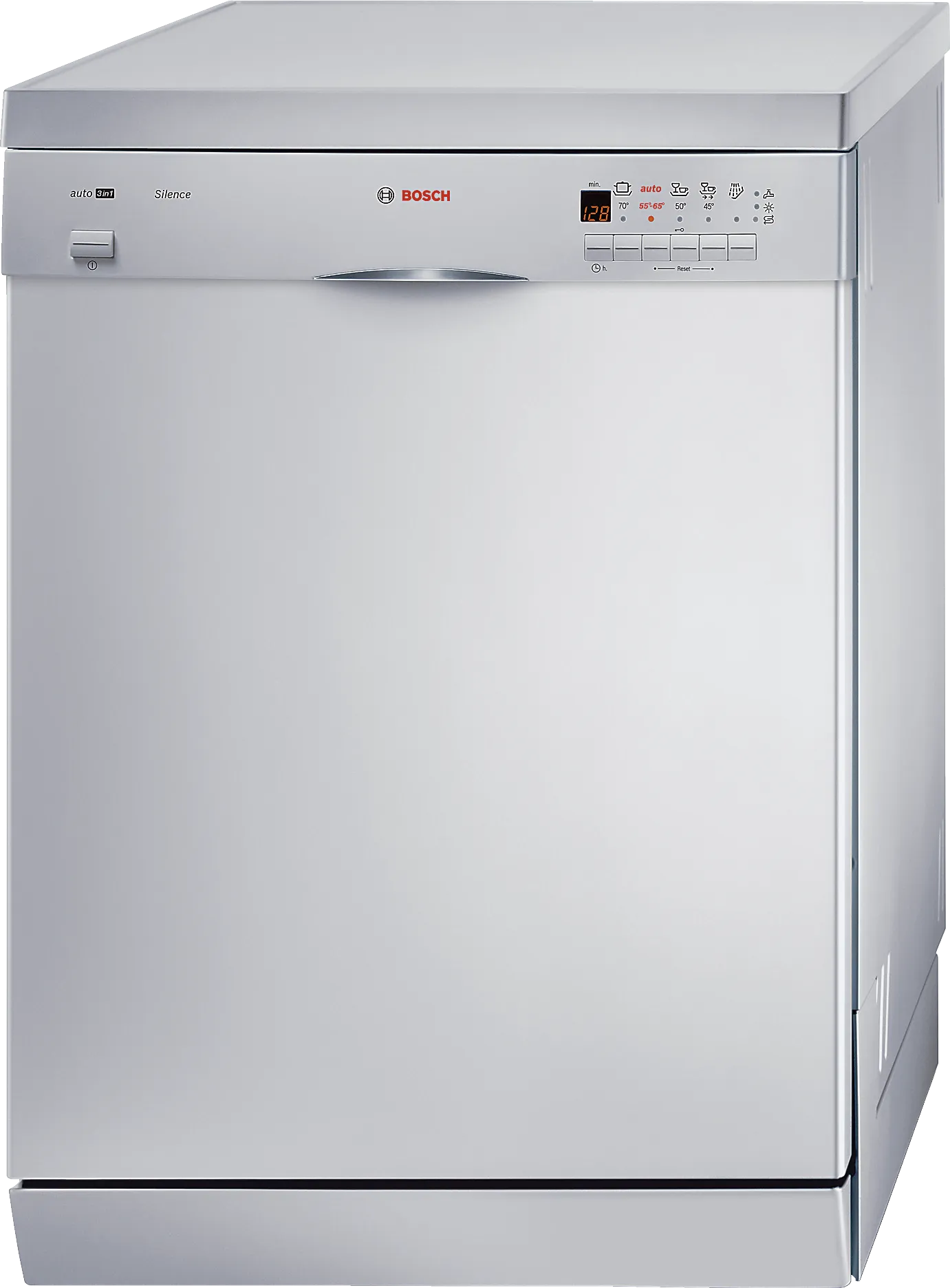  free-standing dishwasher 60 cm Brushed steel anti-fingerprint