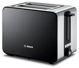 Compact toaster Inox 