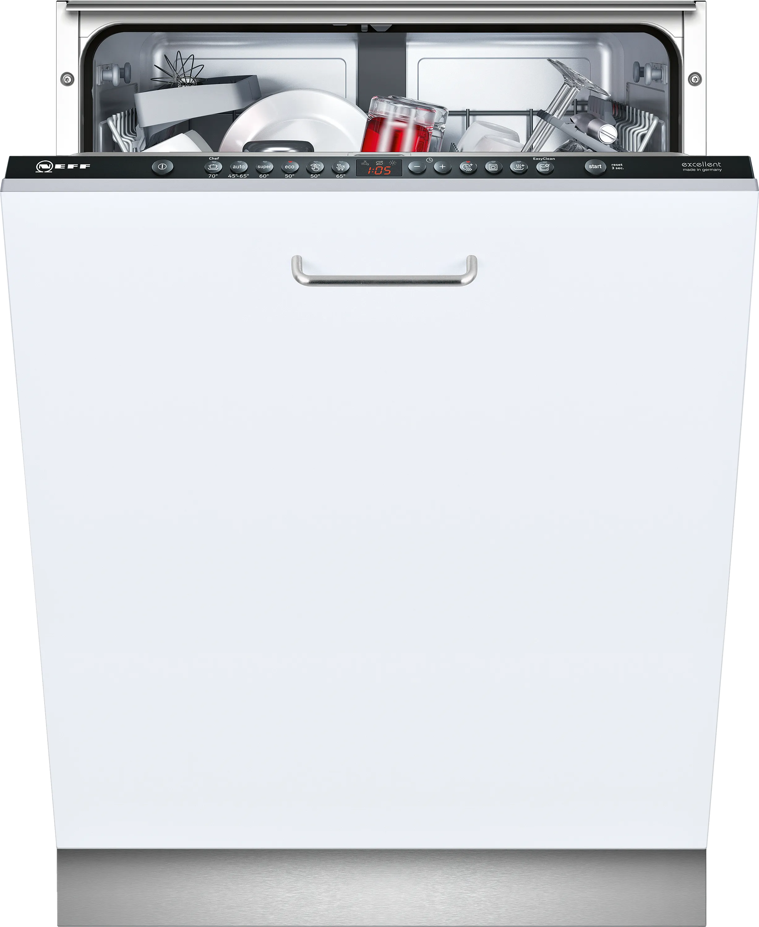 N 50 Geschirrspüler vollintegrierbar 60 cm XXL