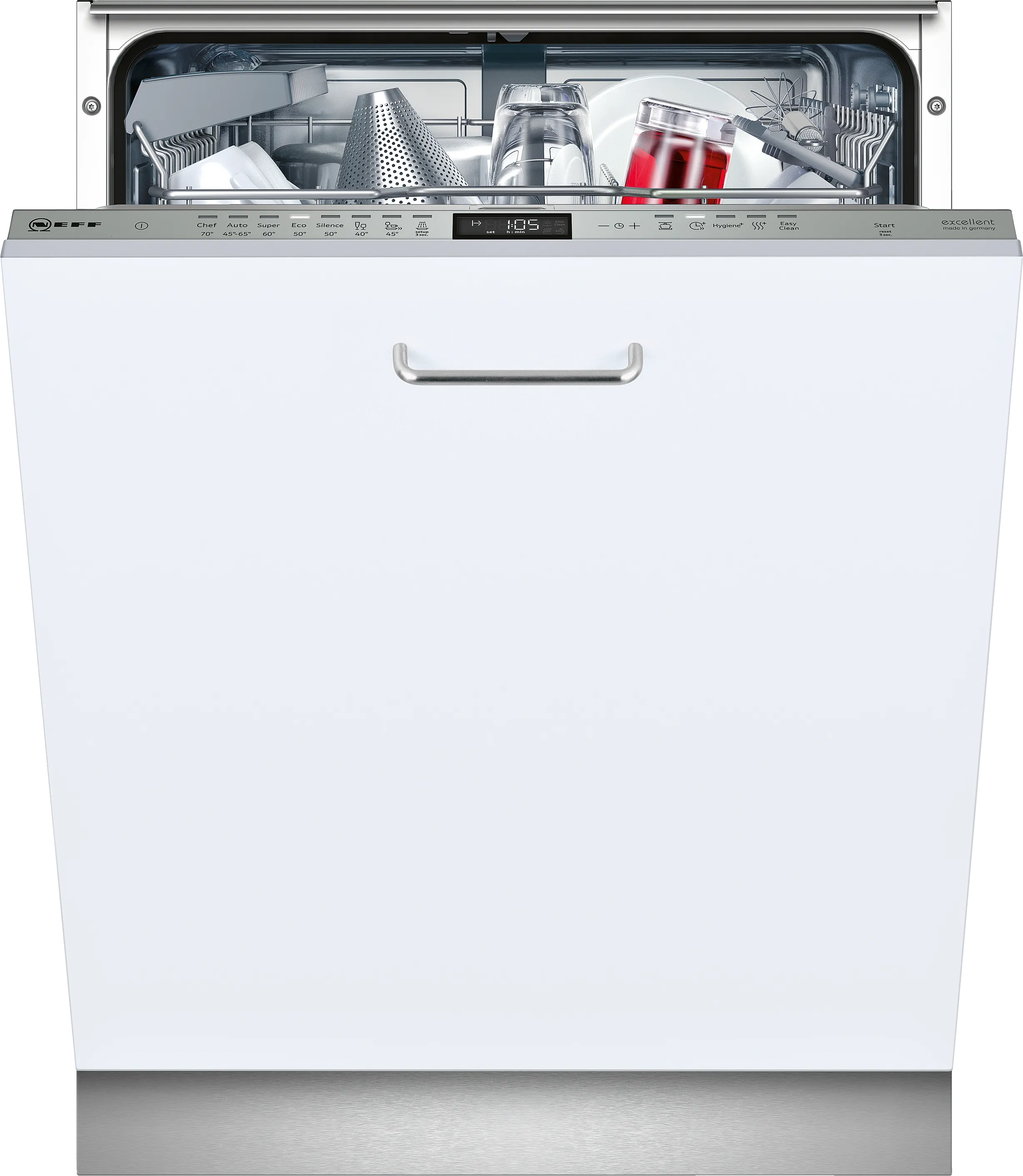 N 70 Geschirrspüler vollintegrierbar 60 cm