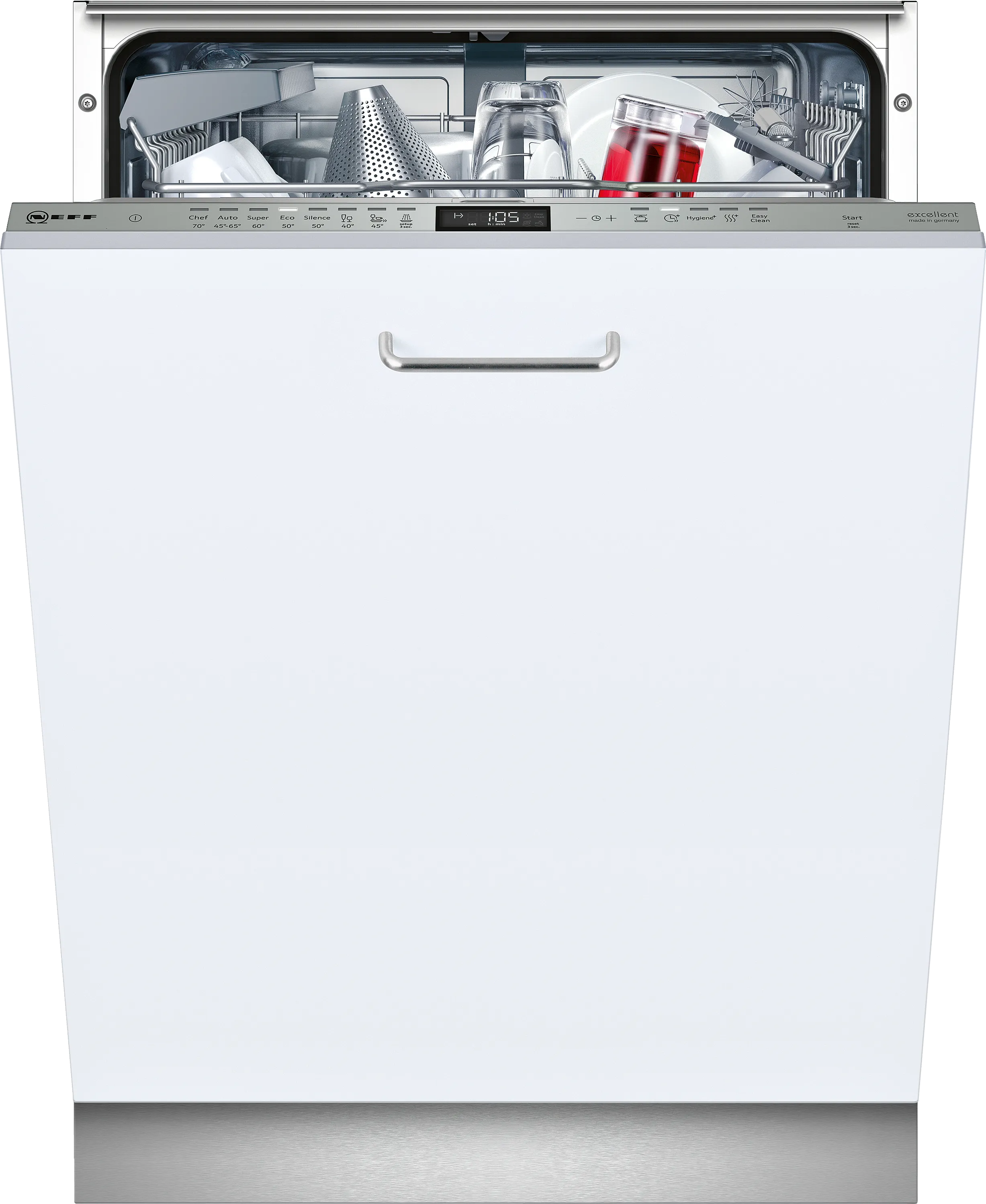 N 70 fully-integrated dishwasher 60 cm XXL