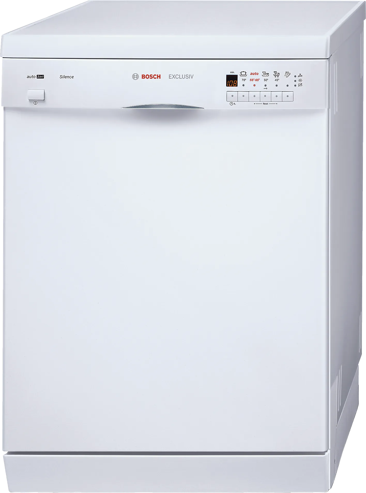  free-standing dishwasher 60 cm White