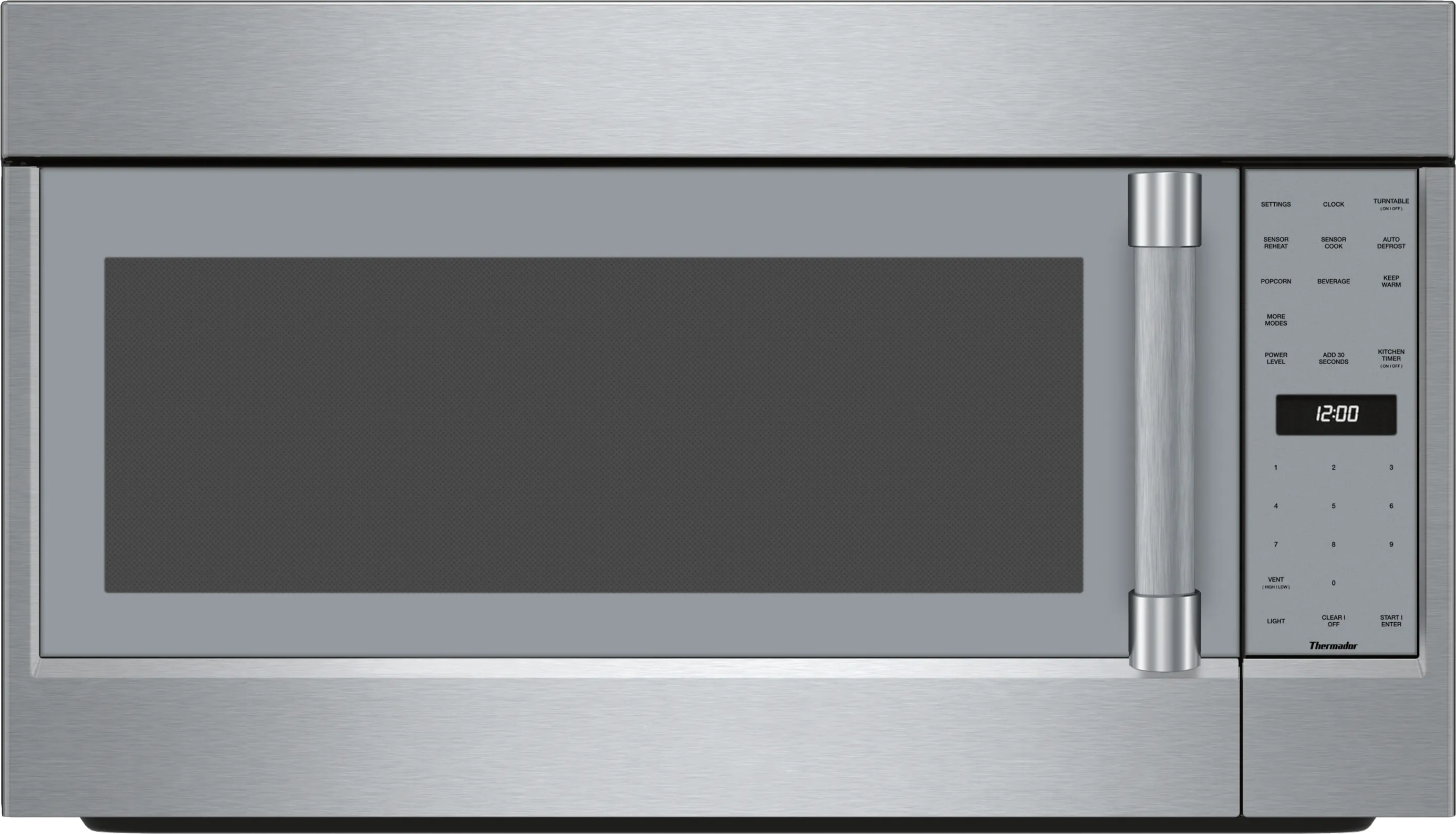 Over-The-Range Microwave 30'' Left Side Opening Door, Stainless Steel 