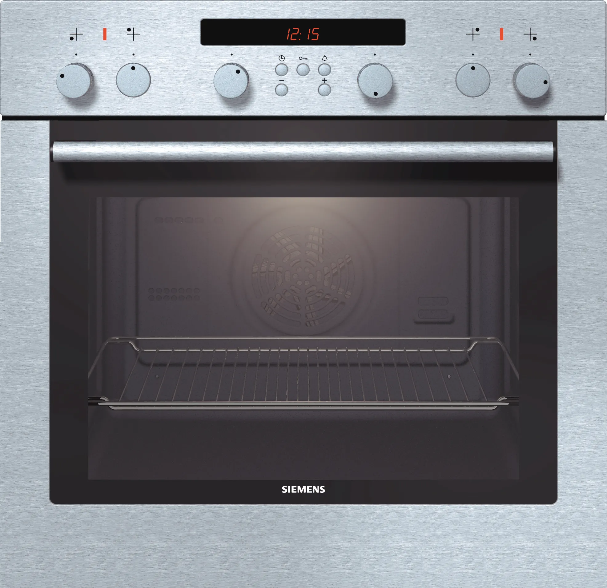 Built-in cooker 60 x 60 cm Stainless steel