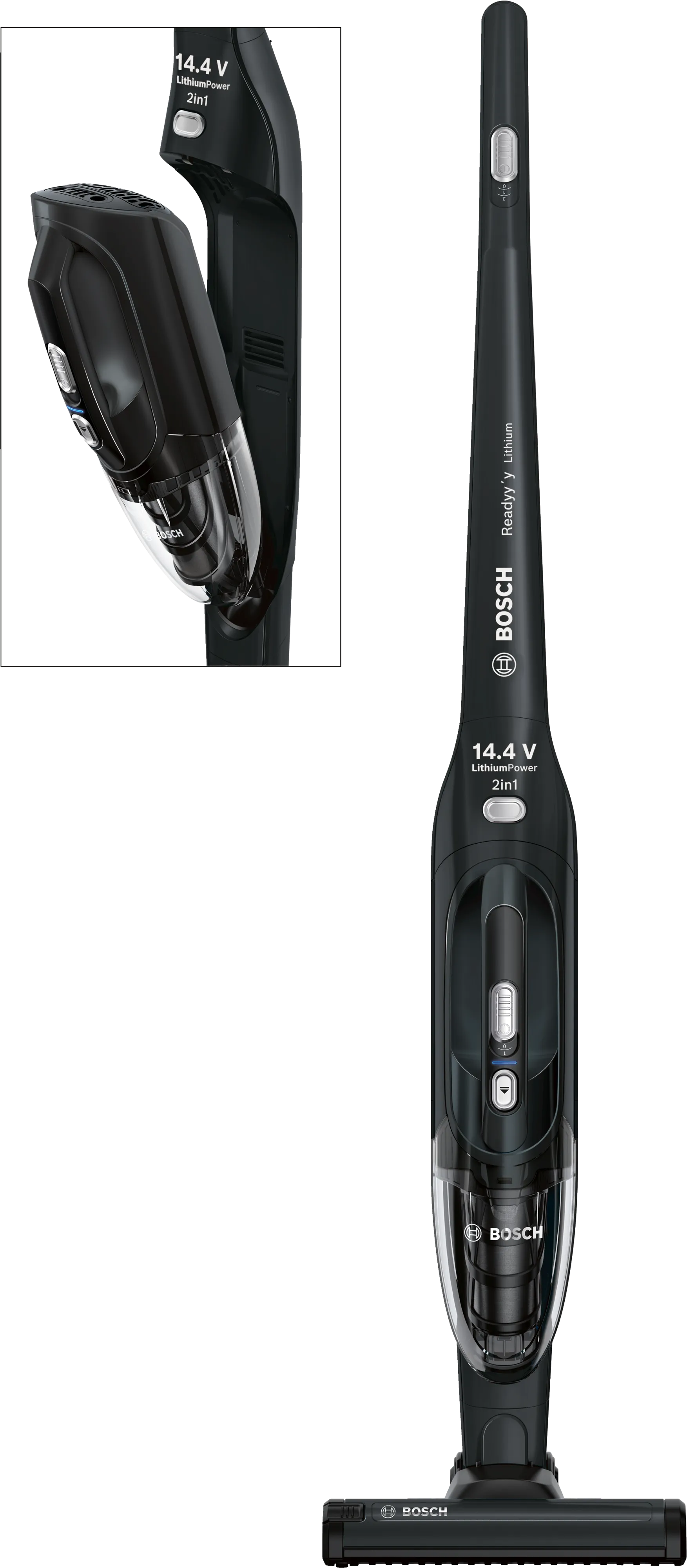 BBH214LA Rechargeable vacuum cleaner | BOSCH CZ