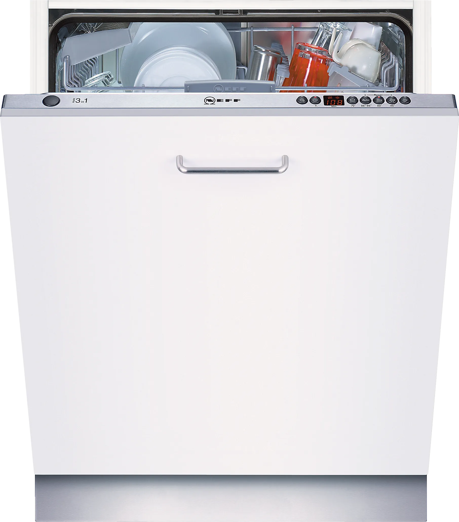 fully-integrated dishwasher 60 cm