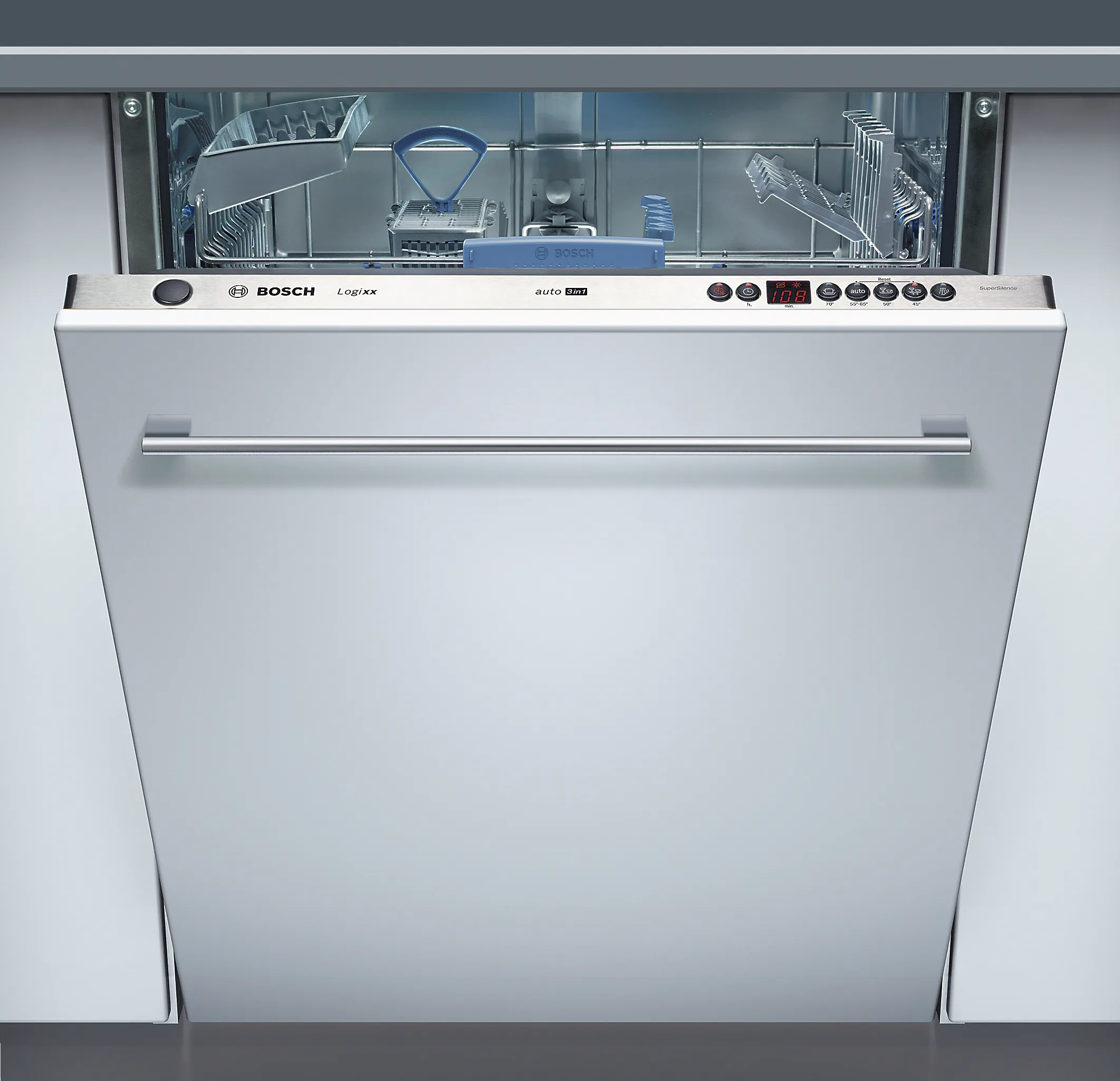  fully-integrated dishwasher 60 cm