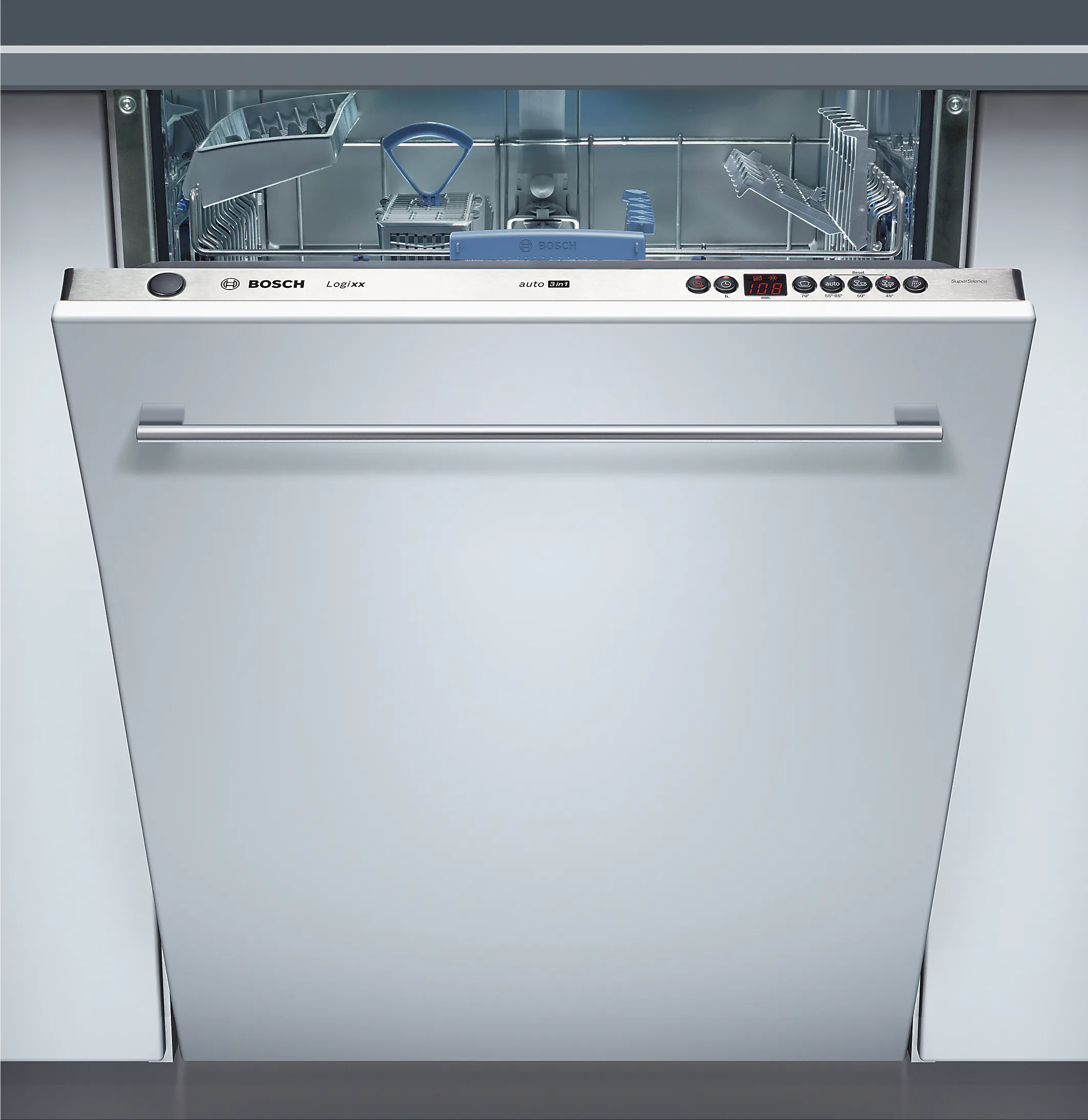  fully-integrated dishwasher 60 cm XXL