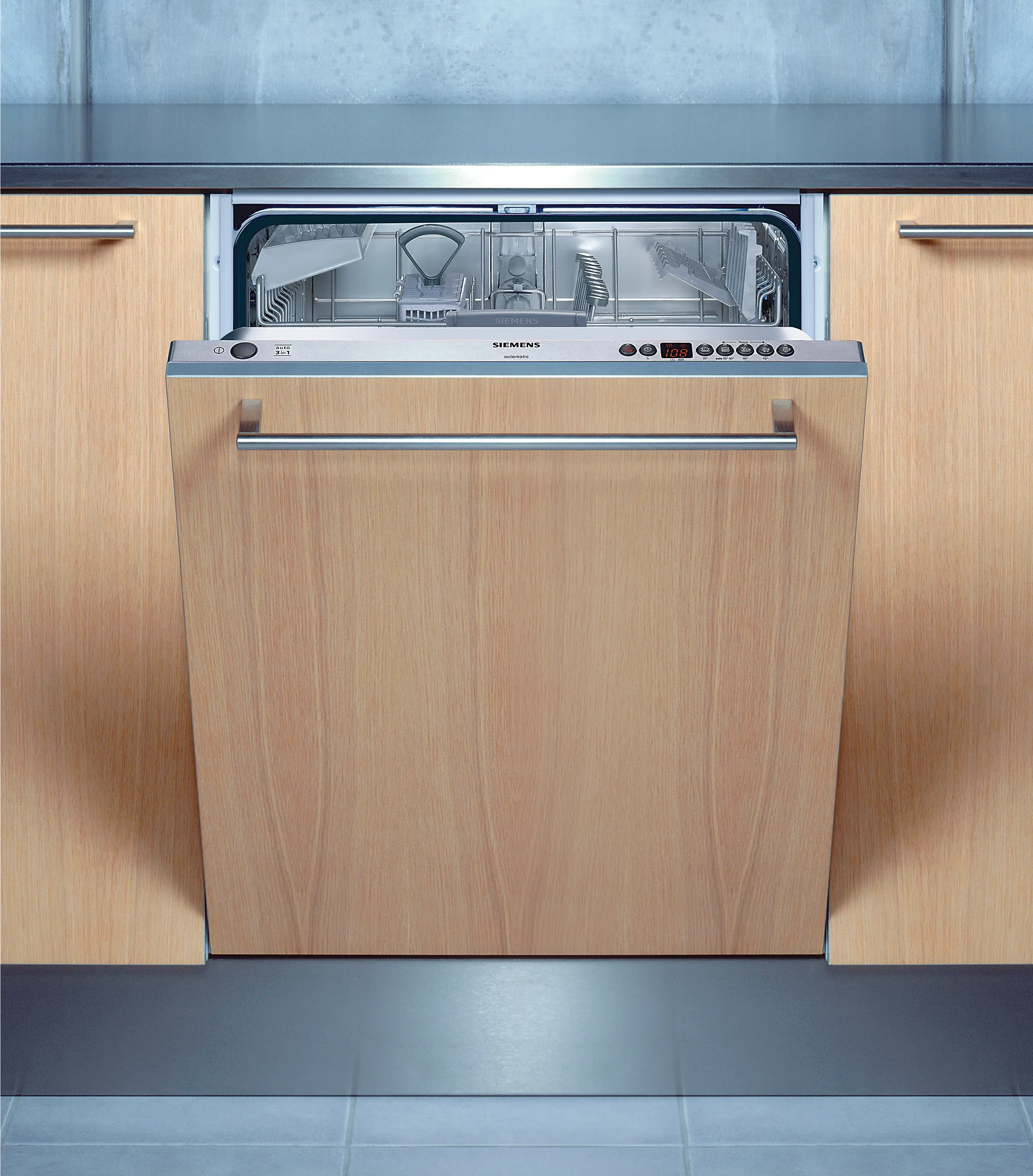  fully-integrated dishwasher 60 cm XXL