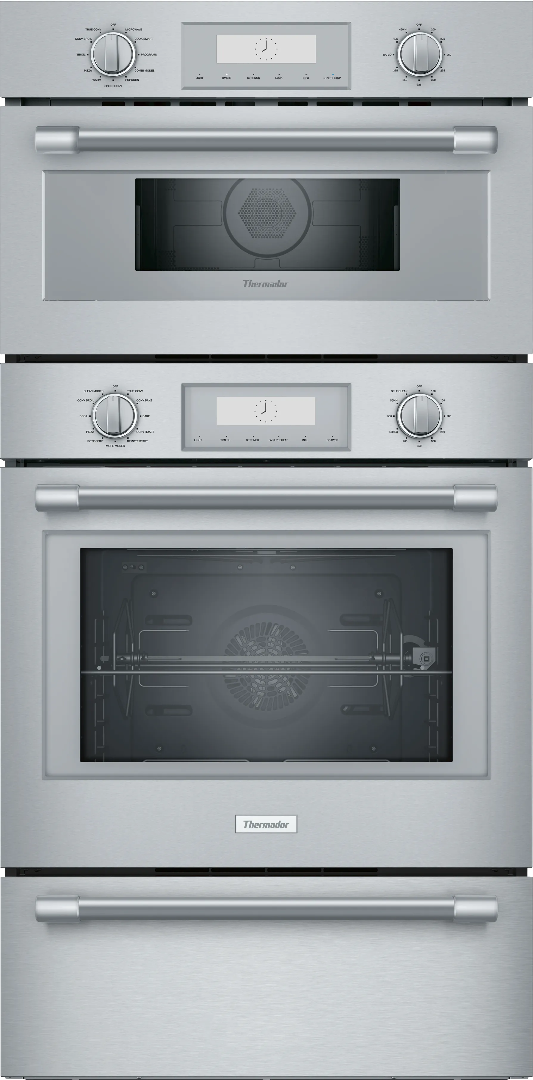 Professional Triple Speed Oven 30'' Stainless Steel 