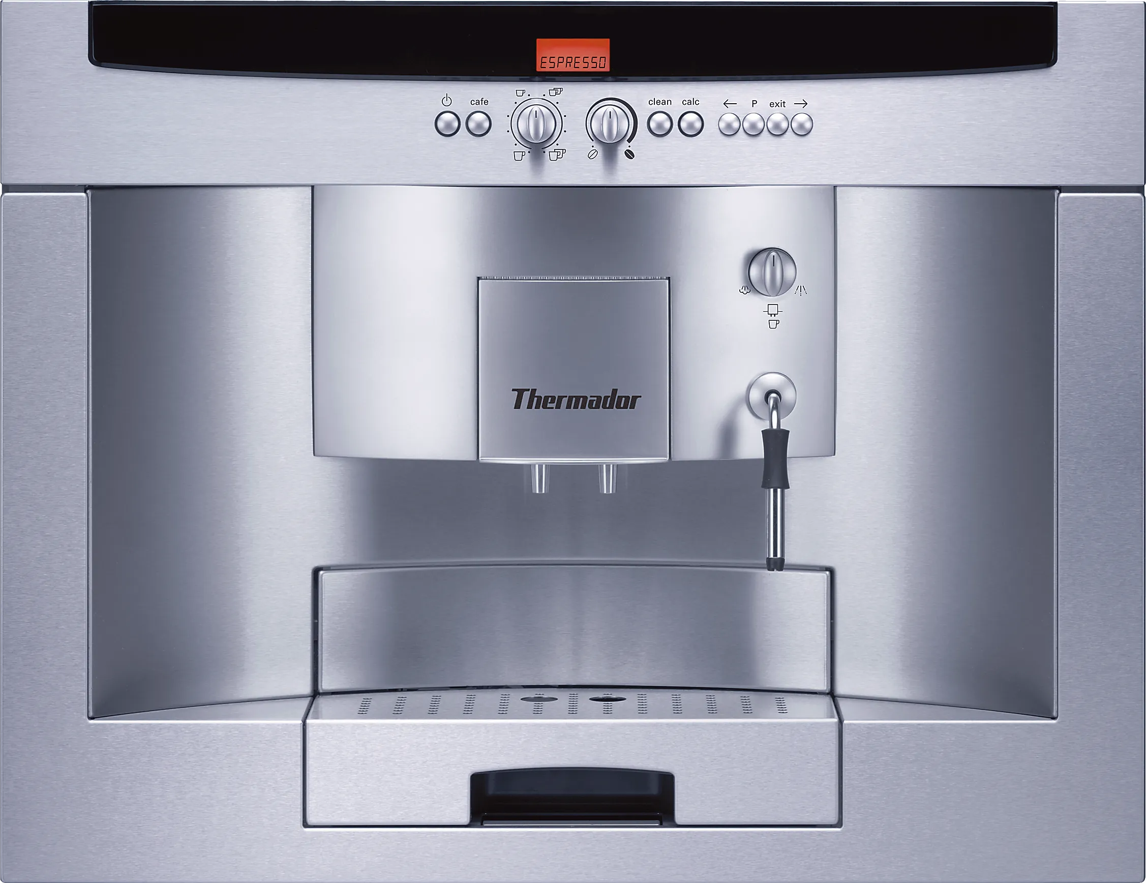  Built-In Fully Automatic Coffee Machine Stainless steel