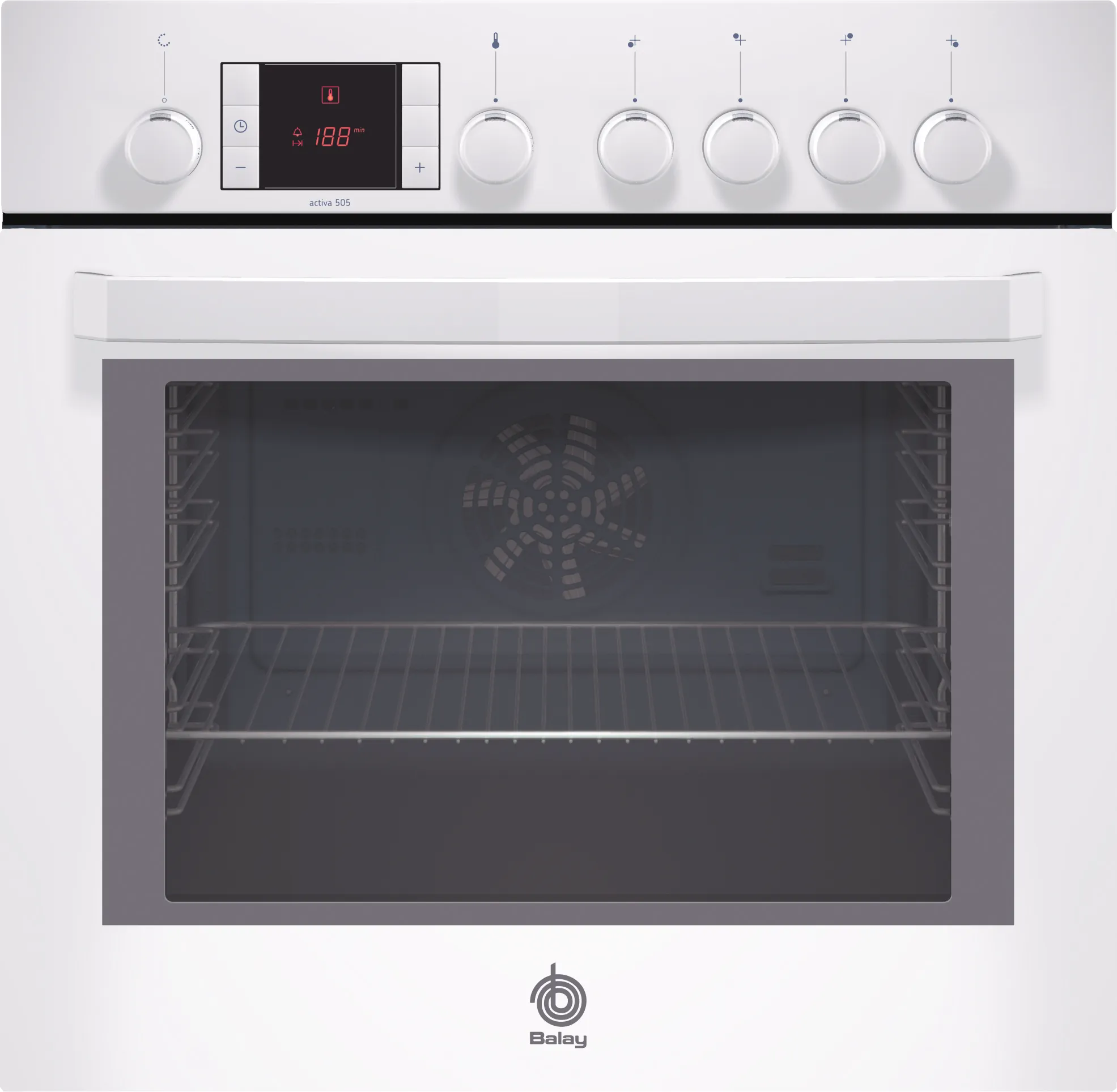  Built-in cooker 60 x 60 cm White