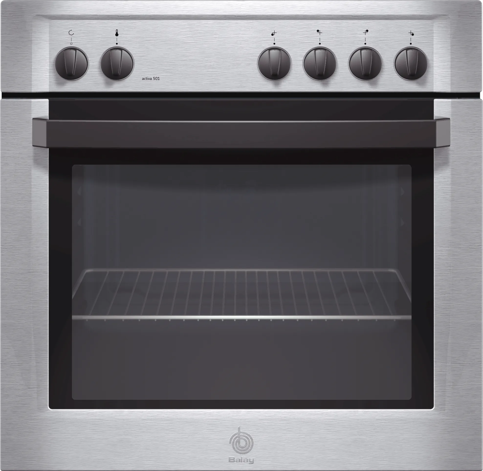  Built-in cooker 60 x 60 cm Stainless steel