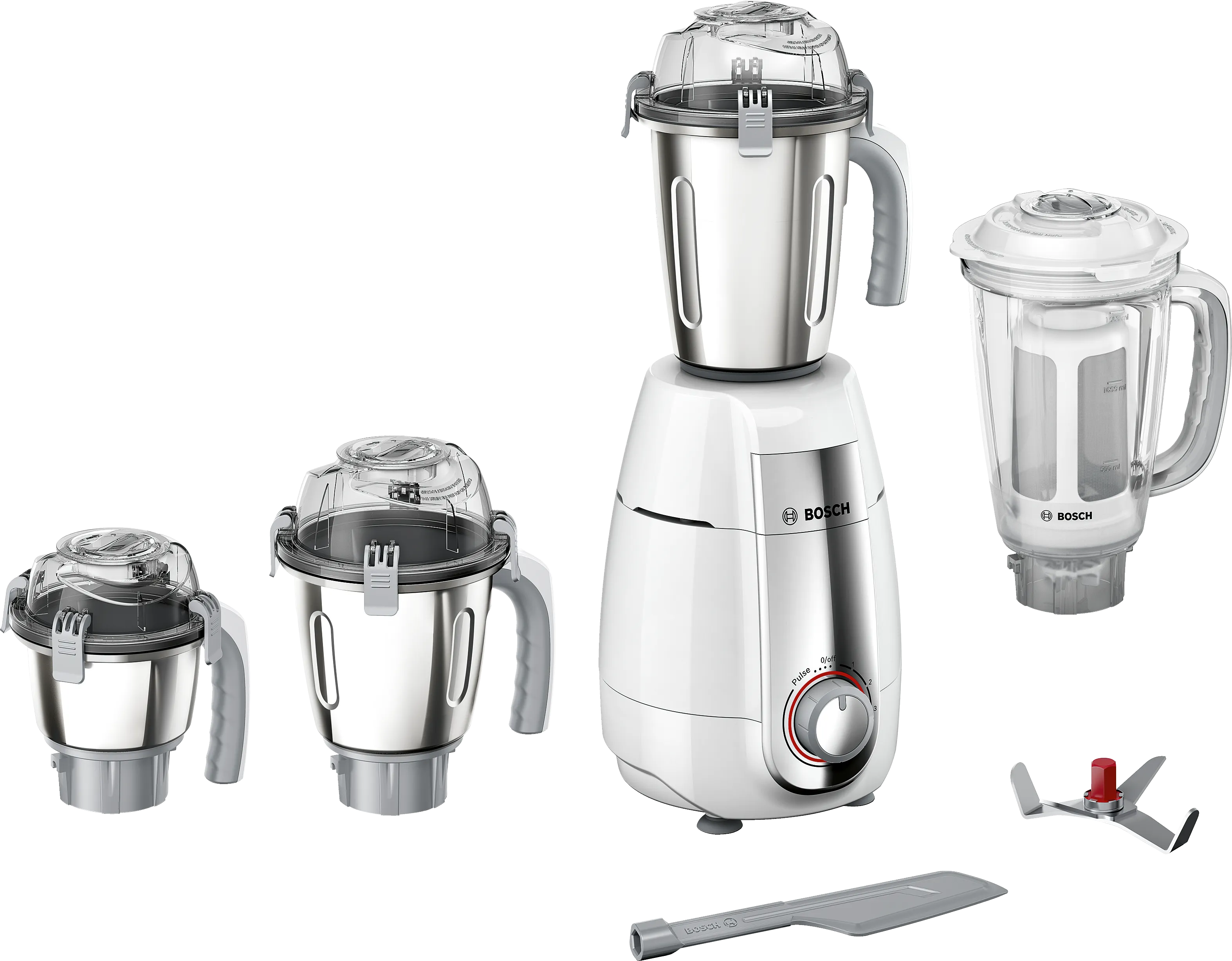 Mixer Grinder TrueMixx Style 750 W White