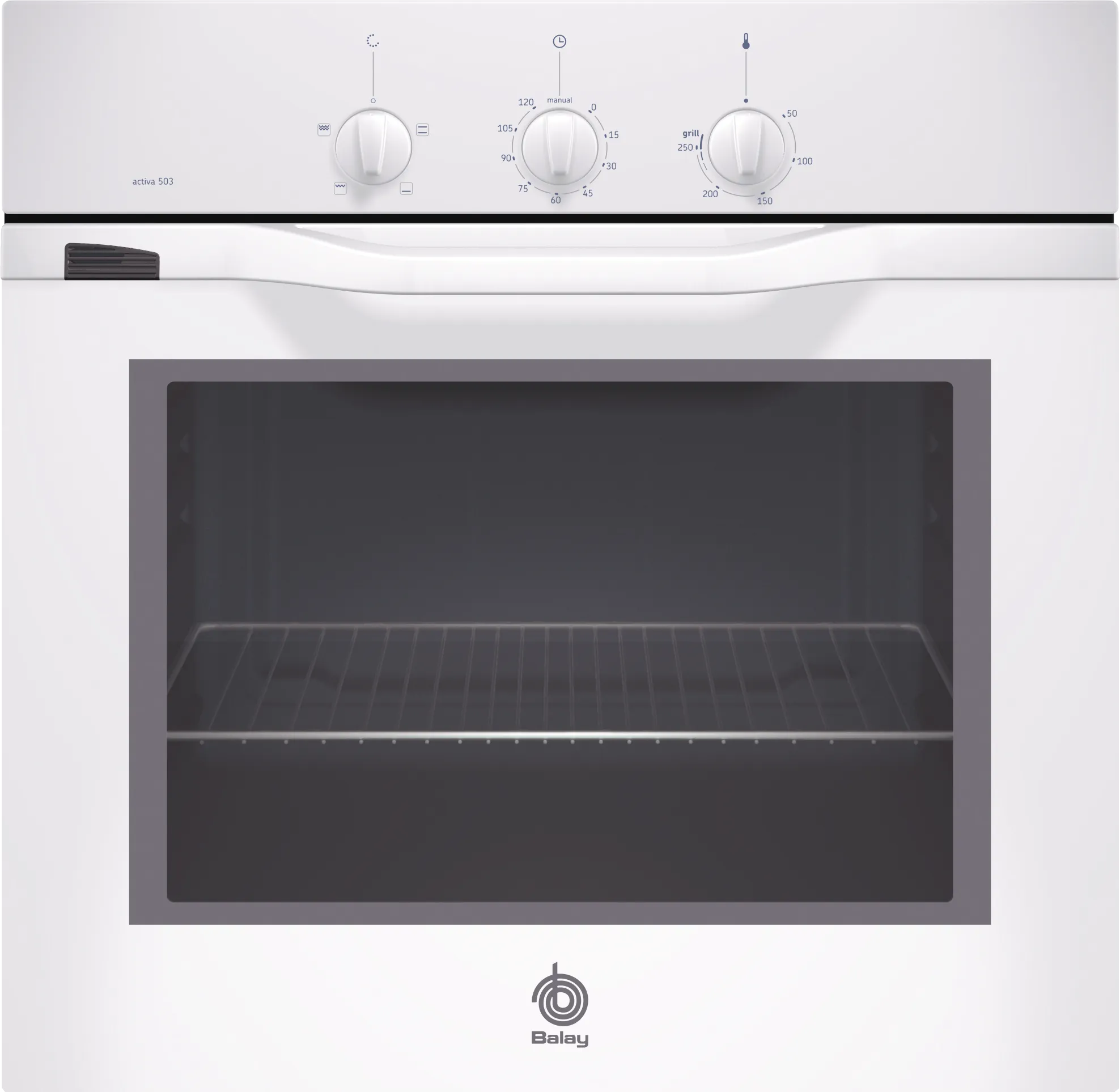 Built-in oven 60 x 60 cm White