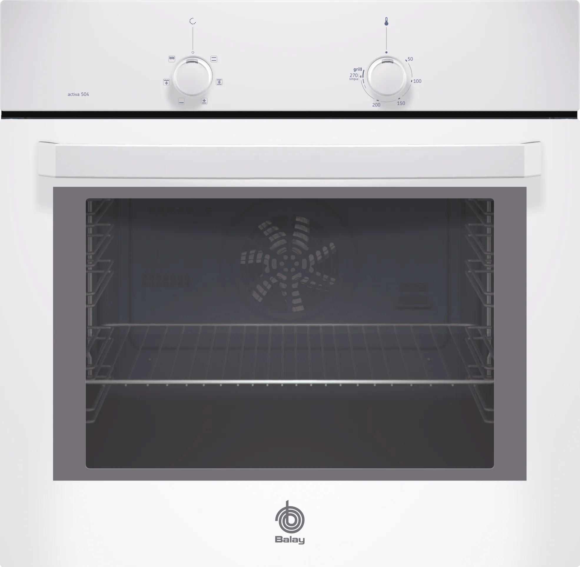 Built-in oven 60 x 60 cm White