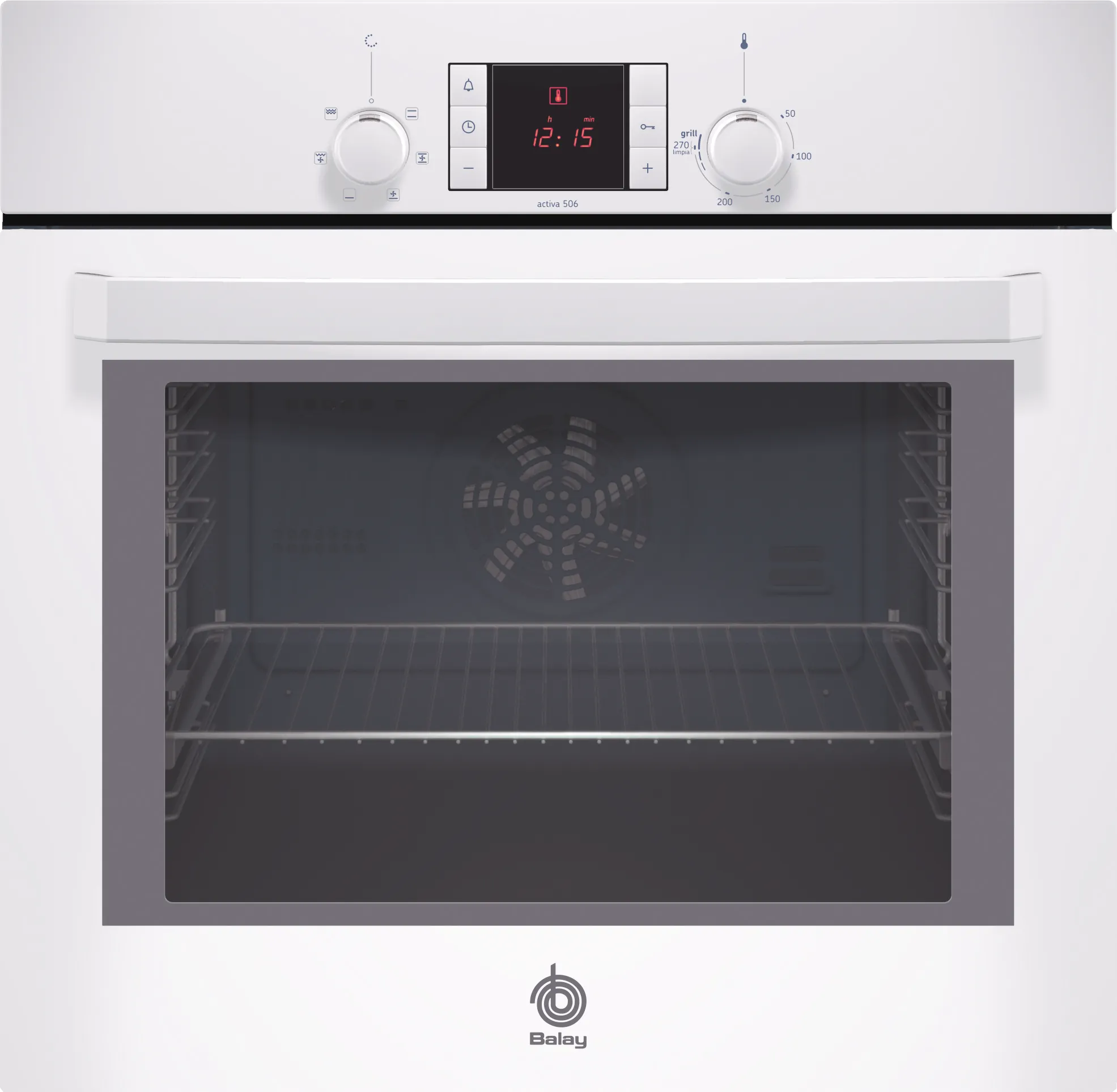 Built-in oven 60 x 60 cm White