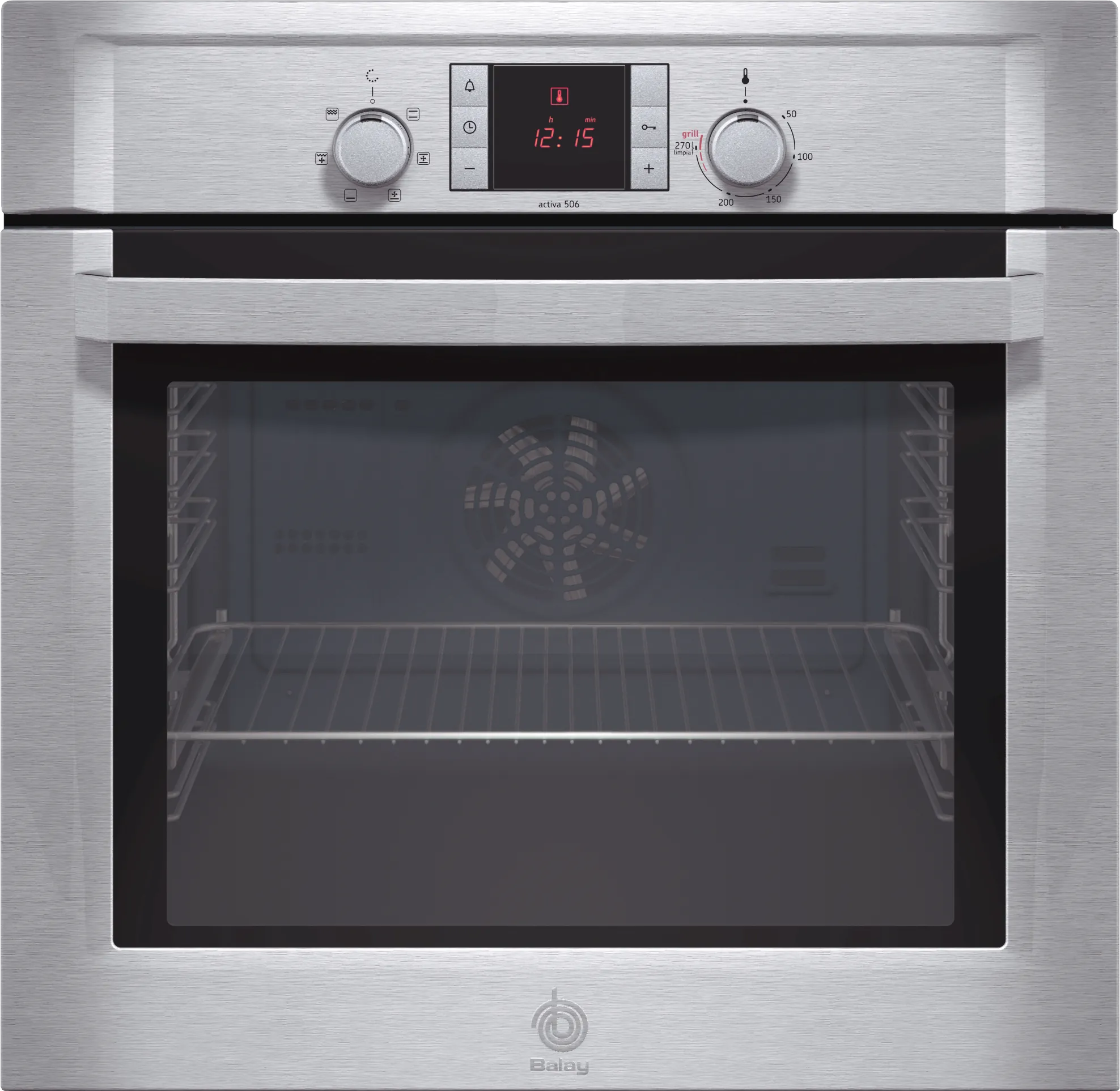  Built-in oven 60 x 60 cm Stainless steel