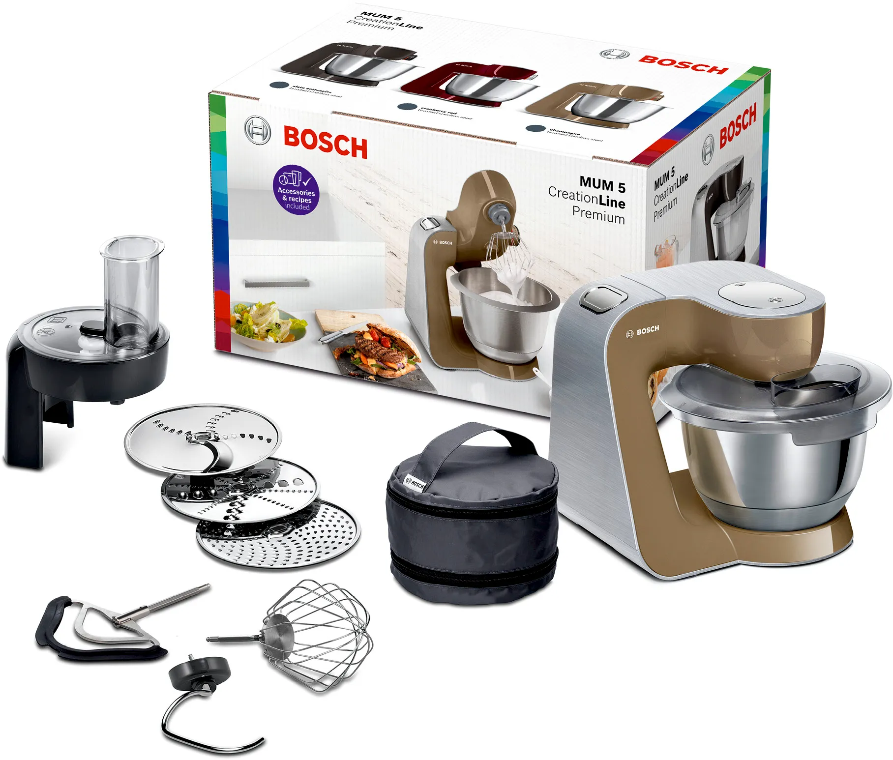 Fotografie Nr. 3 výrobku MUM58C10