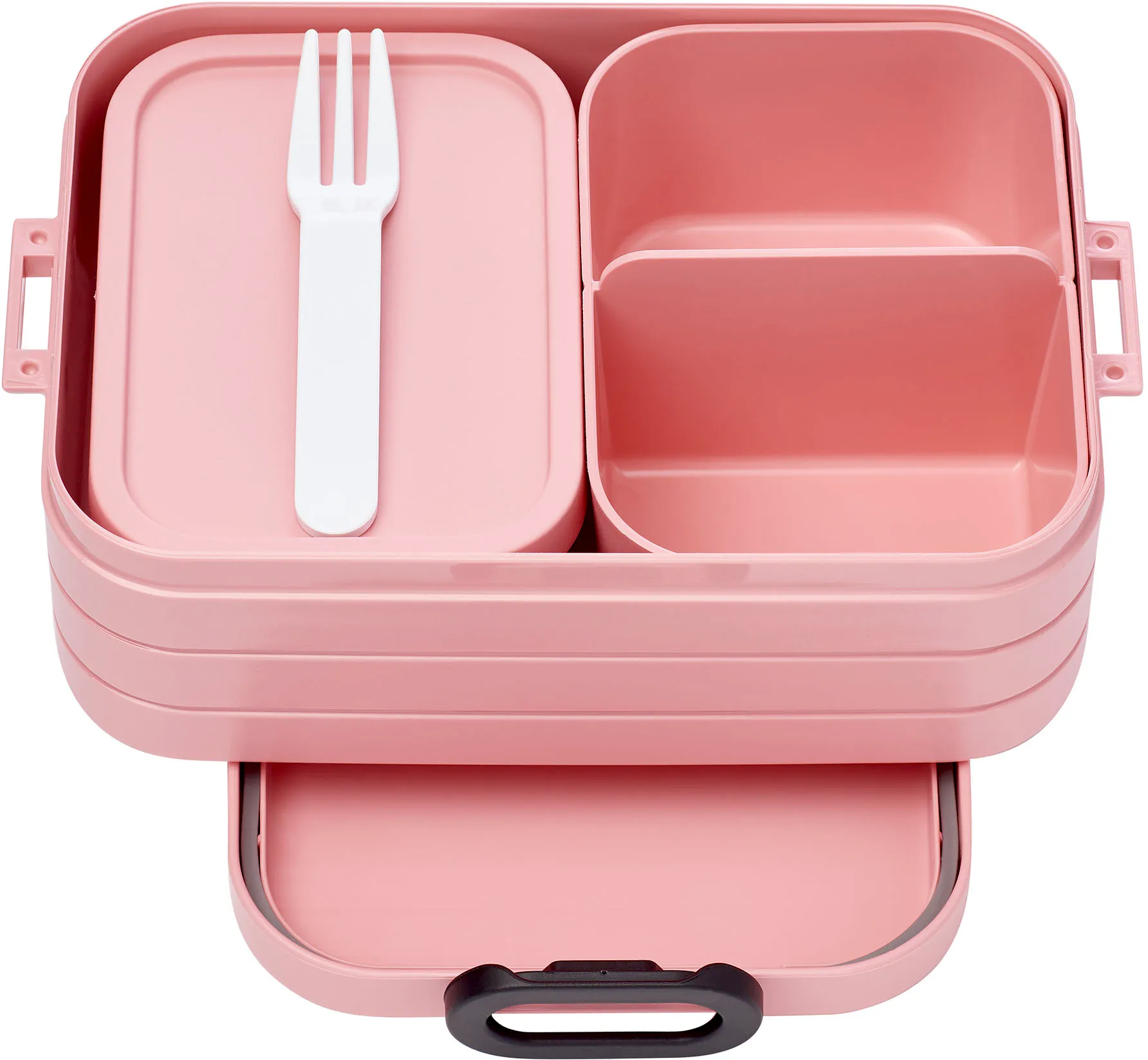 Mepal Bento Lunch Box - 900ml (Nordic Pink) 