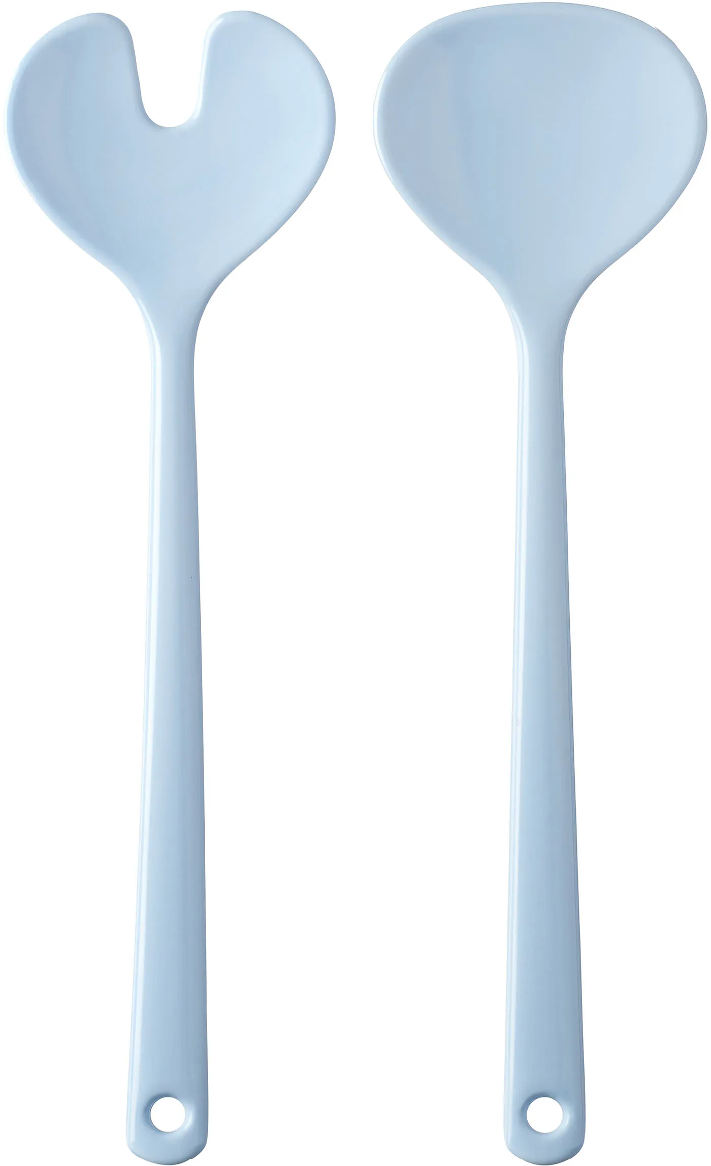 Salad Server Set - 2pcs (Nordic Blue) 