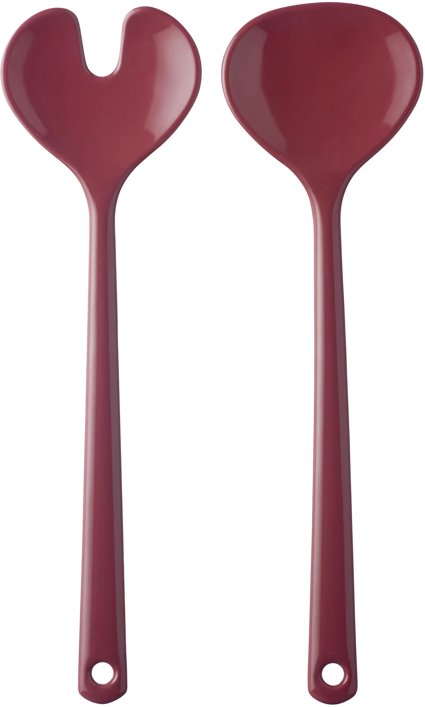 Salad Server Set - 2pcs (Nordic Berry) 