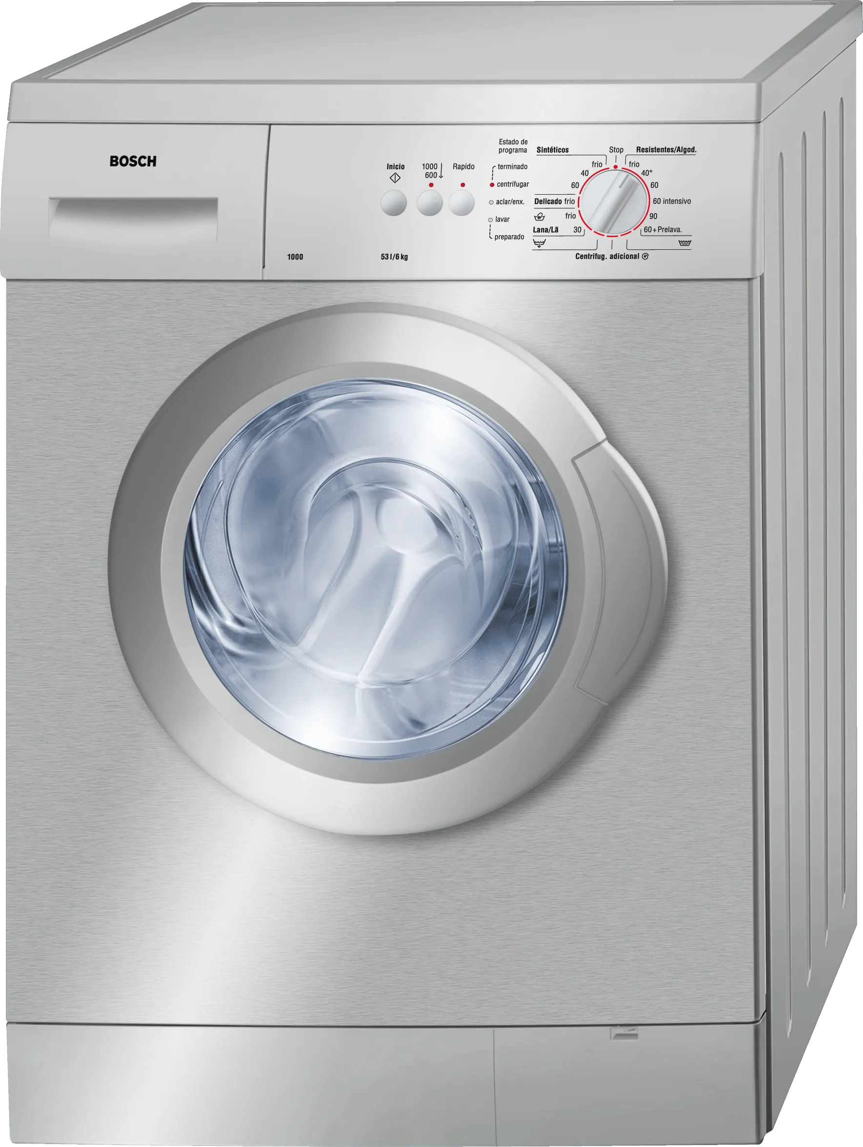  washing machine, frontloader fullsize 6 kg 1000 rpm